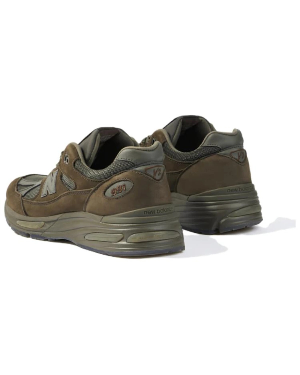 New Balance NB 991 V2 unisex кроссовки повседневные из натуральной кожи картинка