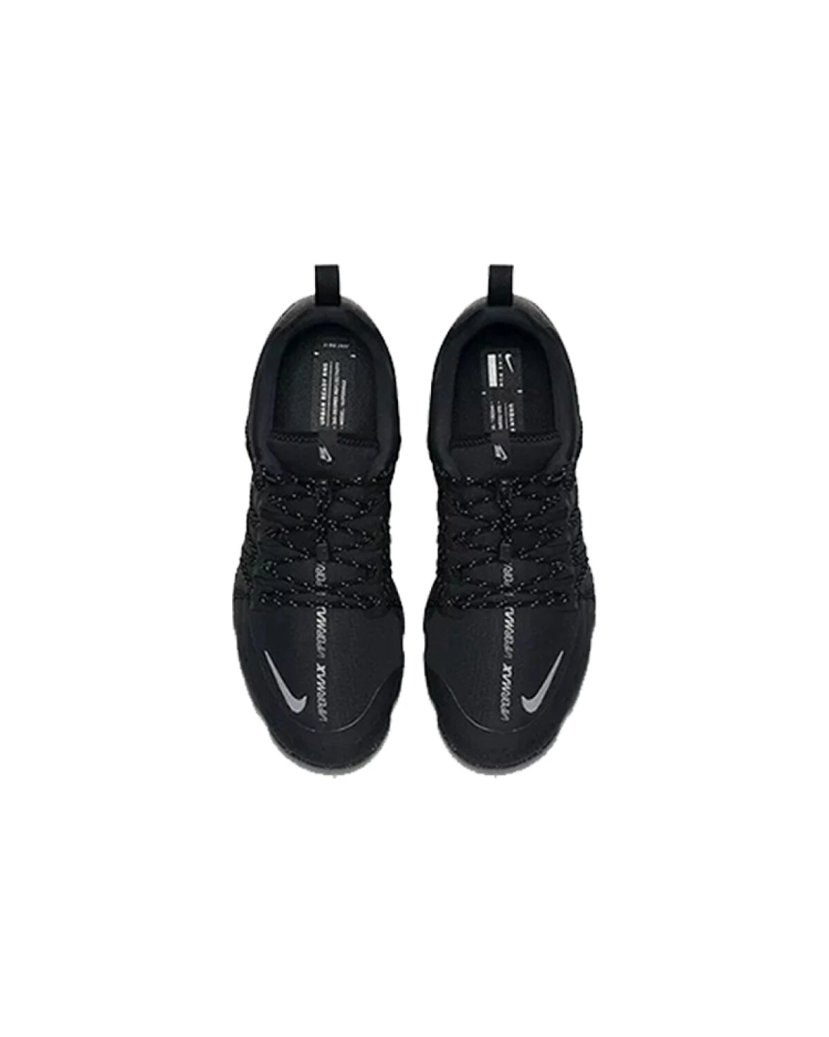Nike Vapormax Run Utility мужские кроссовки рефлективные черные с амортизацией картинка