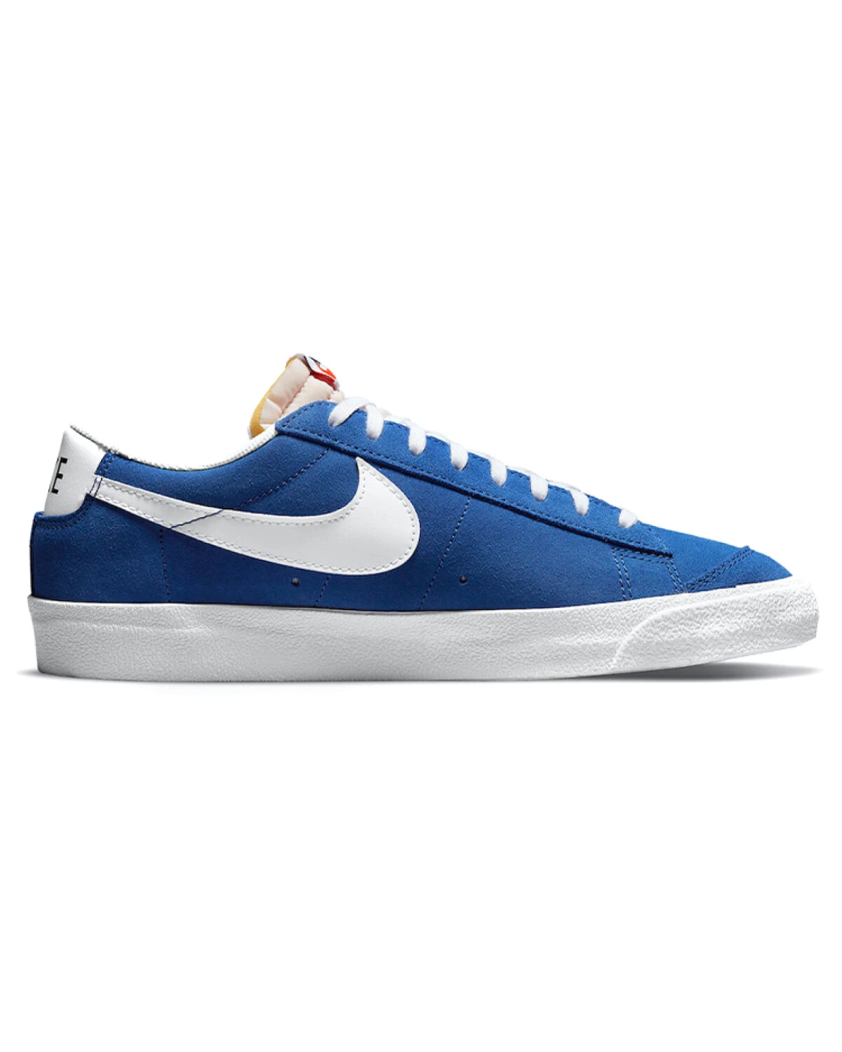 Nike Blazer Skate мужские кроссовки синие с белым картинка