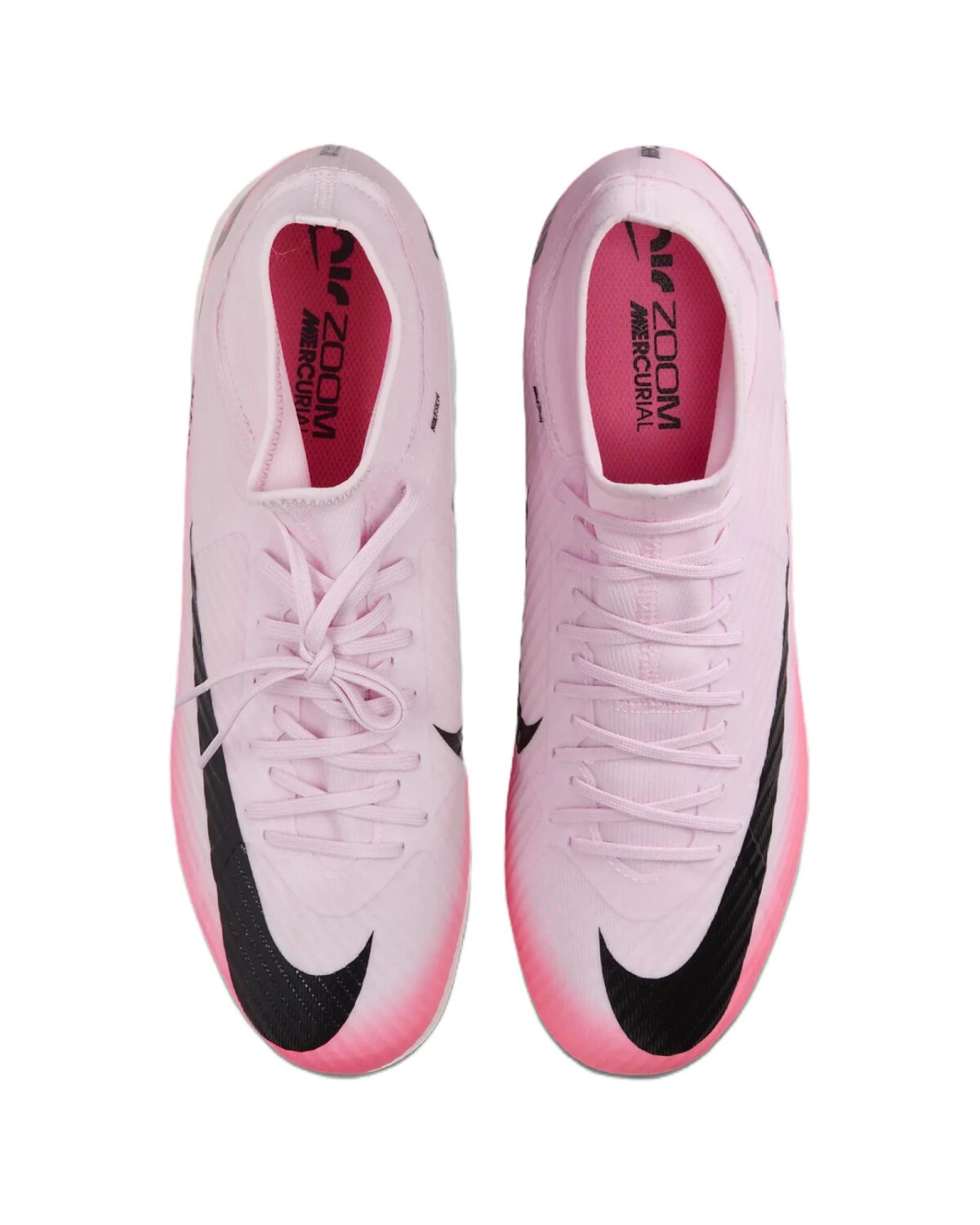 Nike Zoom Superfly 9 унисекс спортивные кроссовки высокие розово-черные картинка