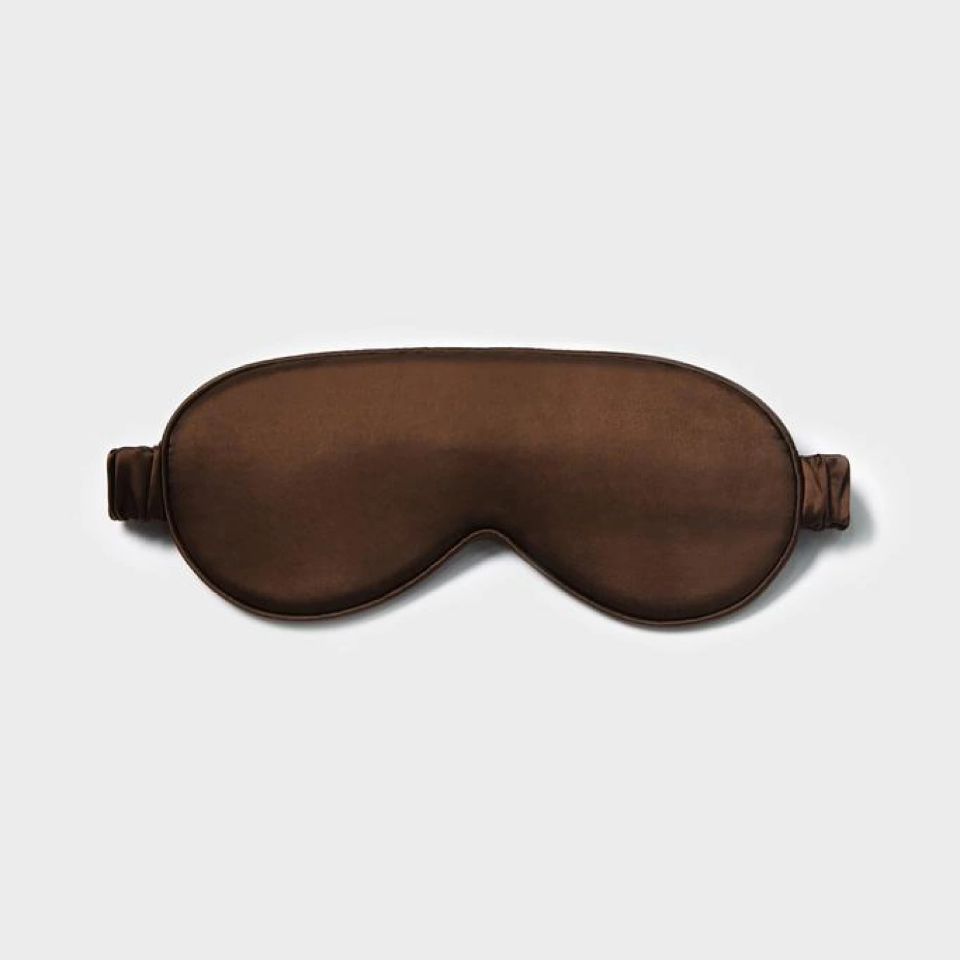 Шелковая маска для глаз (Коричневый) картинка