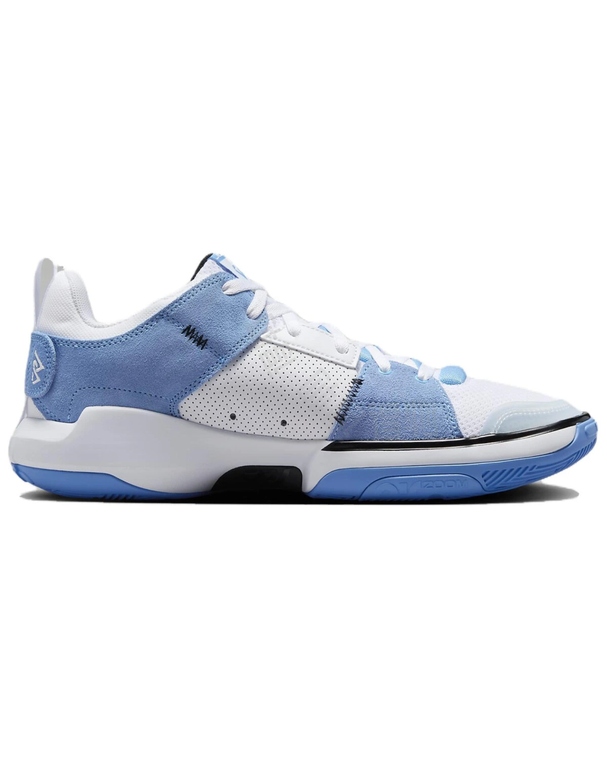 Jordan One Take 5 PF мужские спортивные кроссовки бело-голубые картинка