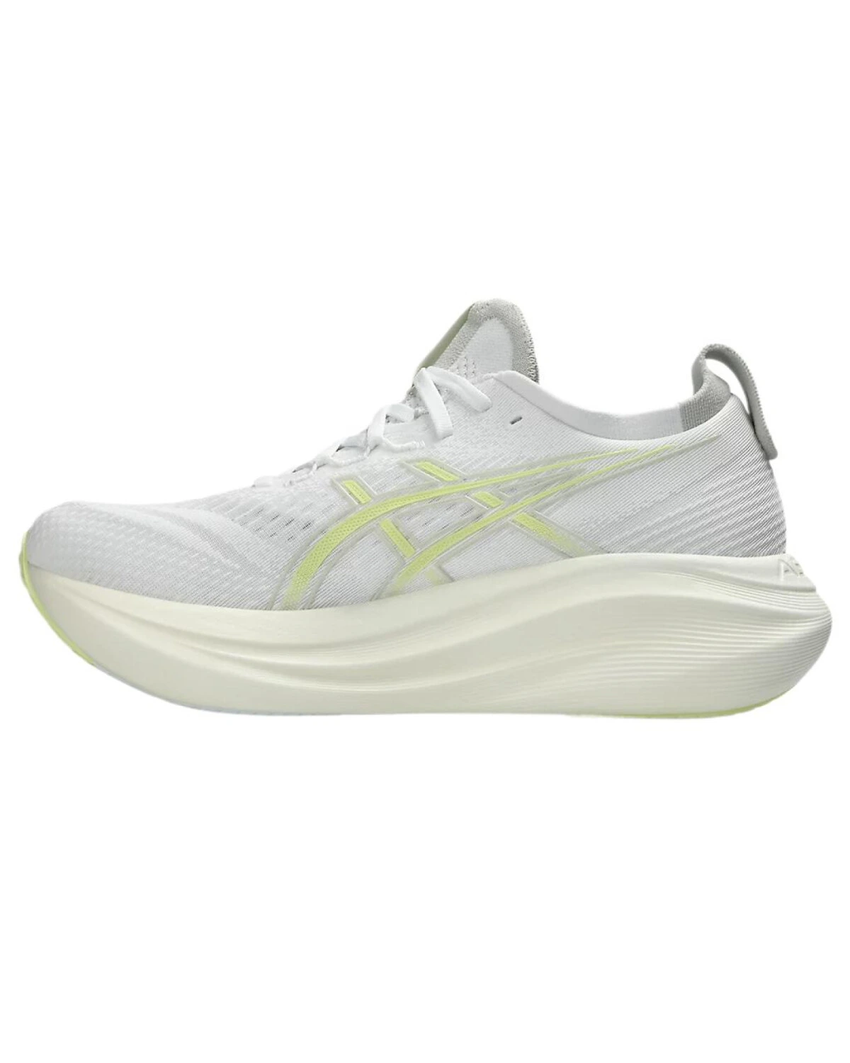 Asics GEL-NIMBUS 27 мужские кроссовки для тренировок белые дышащие картинка