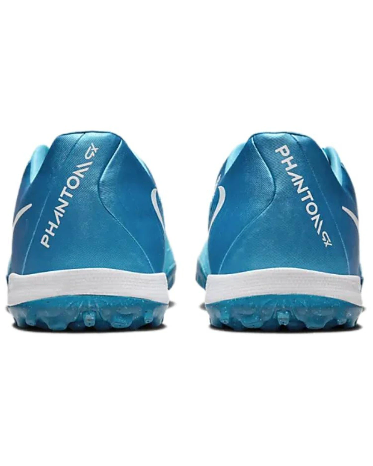 Nike Phantom GX 2 Academy унисекс спортивные кроссовки синие с белым картинка