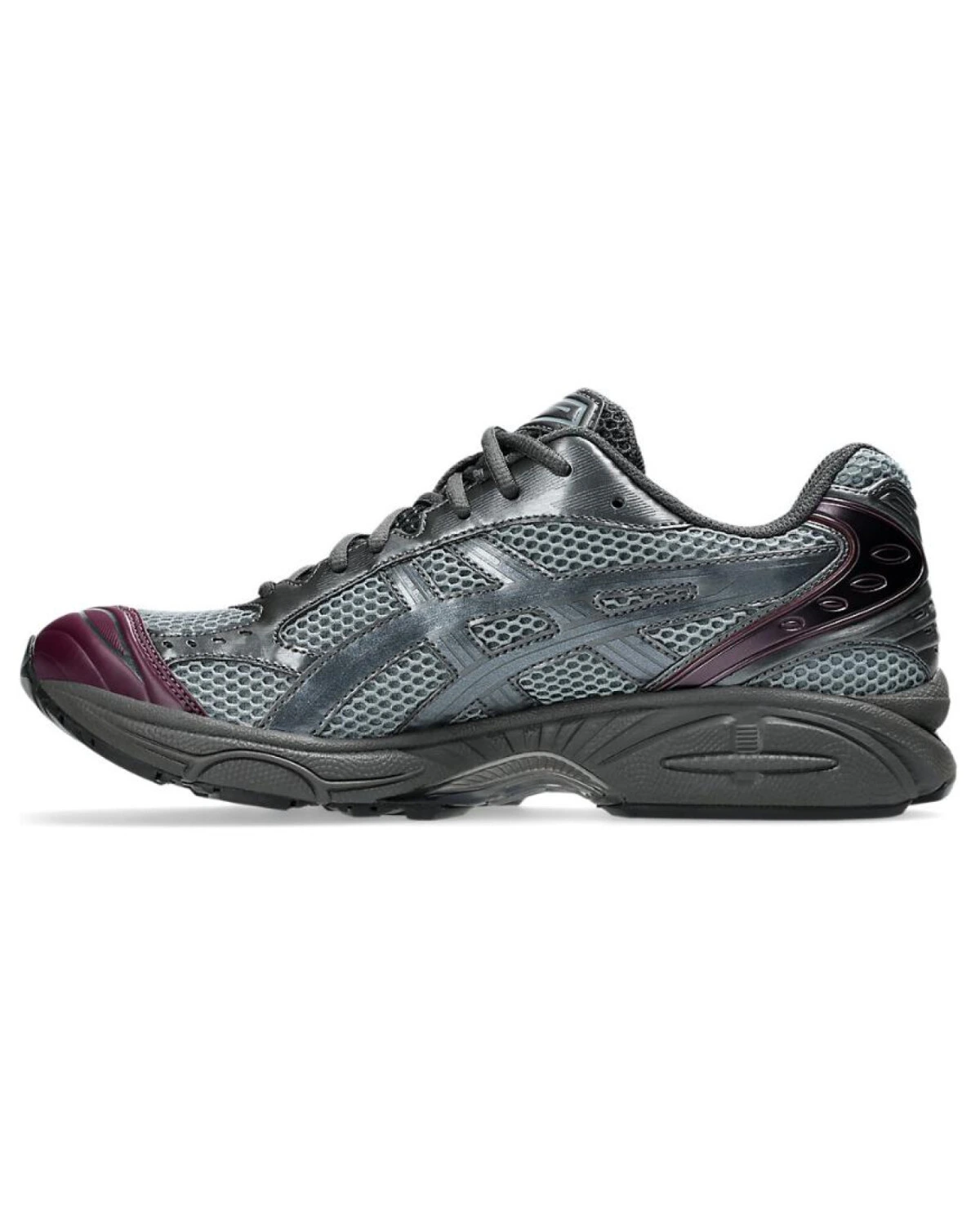 Asics Gel-Kayano 14 мужские кроссовки с амортизацией серебристо-фиолетовые картинка