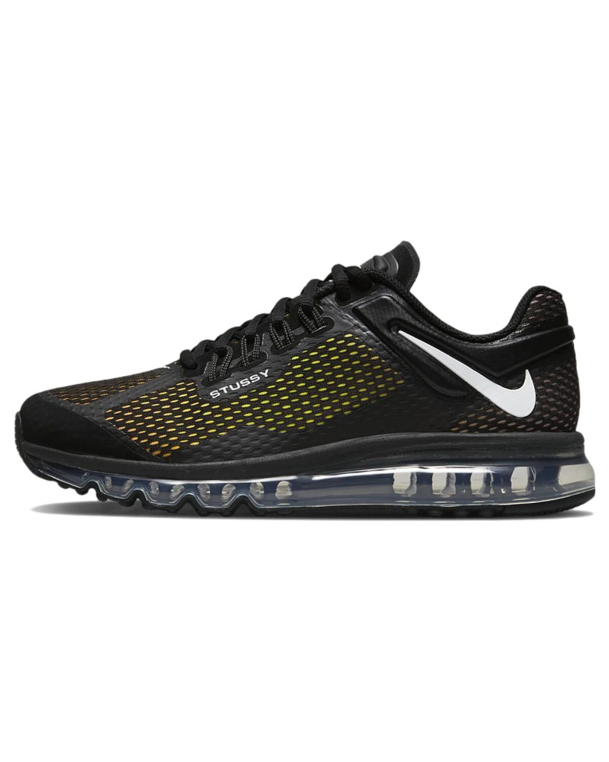 Nike Air Max 2013 unisex кроссовки для бега черные картинка