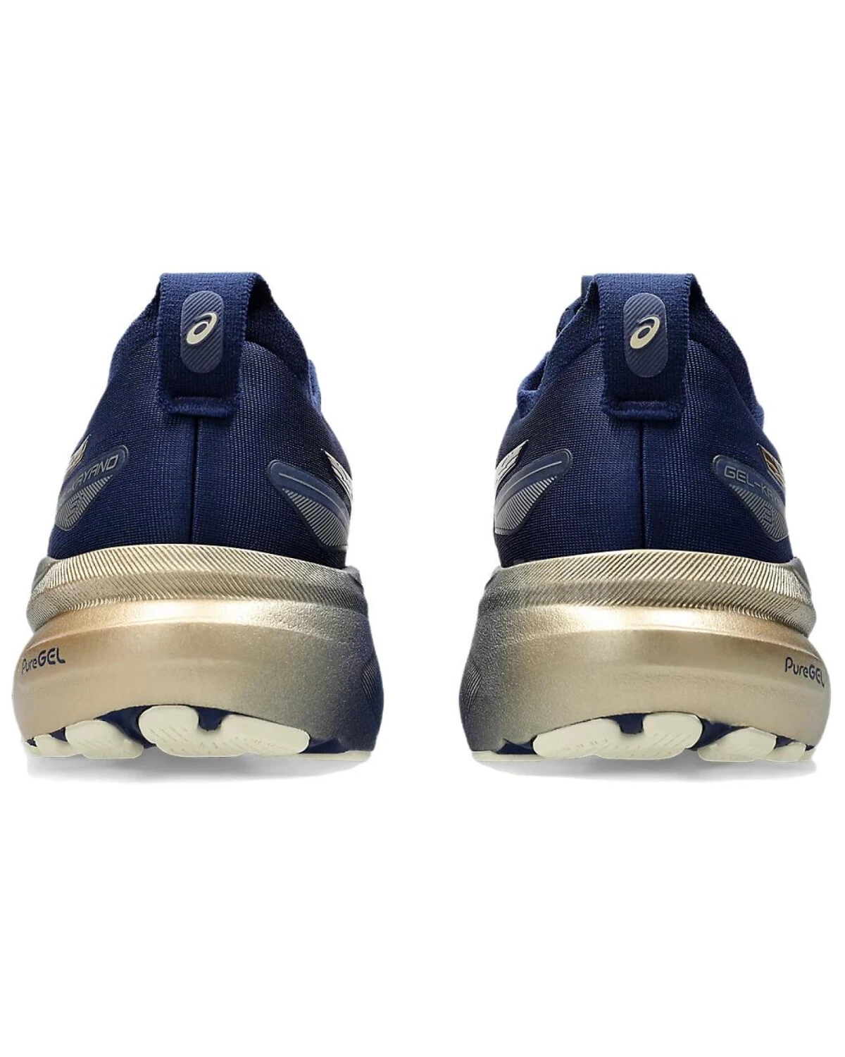 Asics Gel-Kayano 31 мужские кроссовки дышащие сине-золотые картинка
