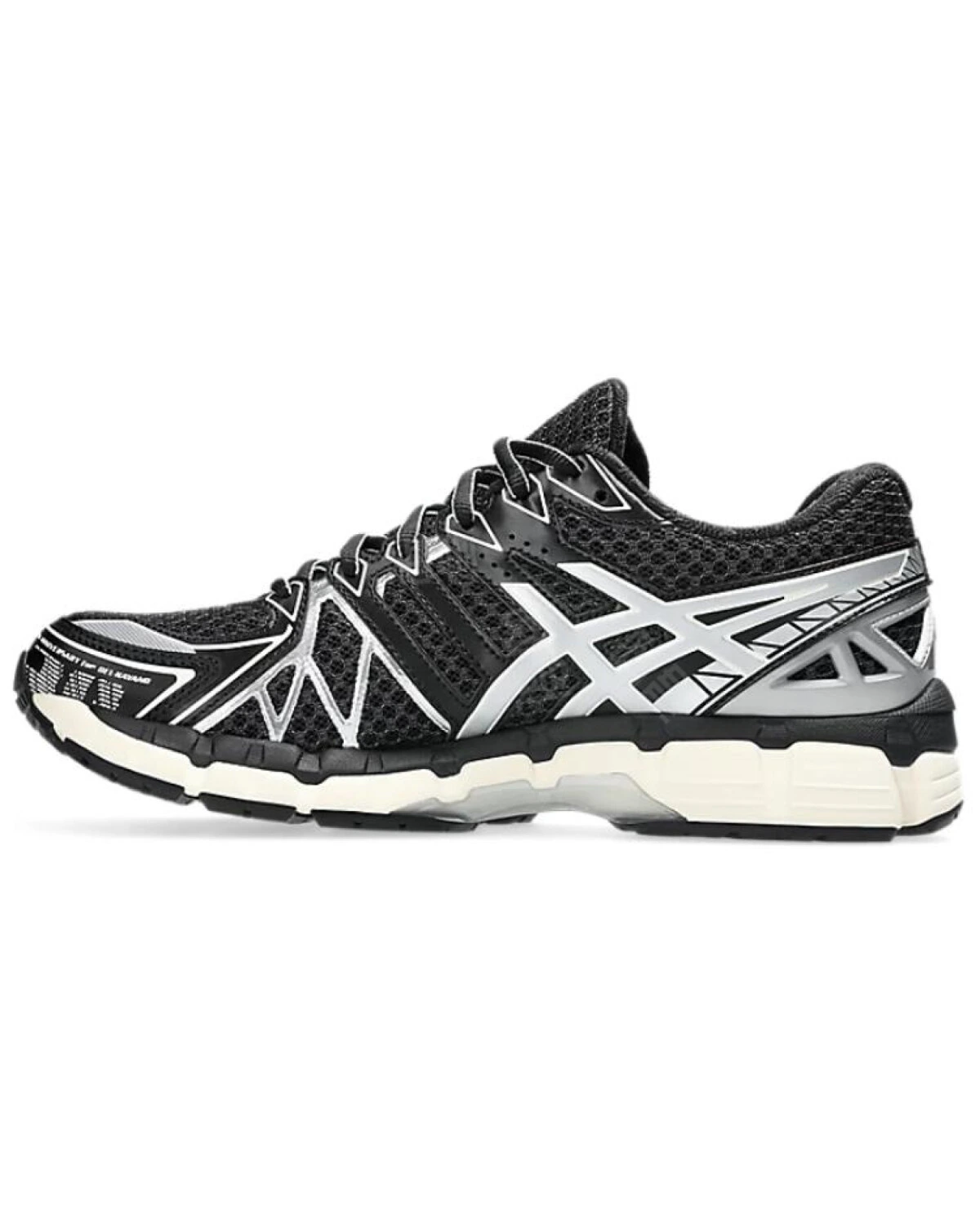 Asics Gel-Kayano20 кроссовки для марафона черно-серебристые картинка