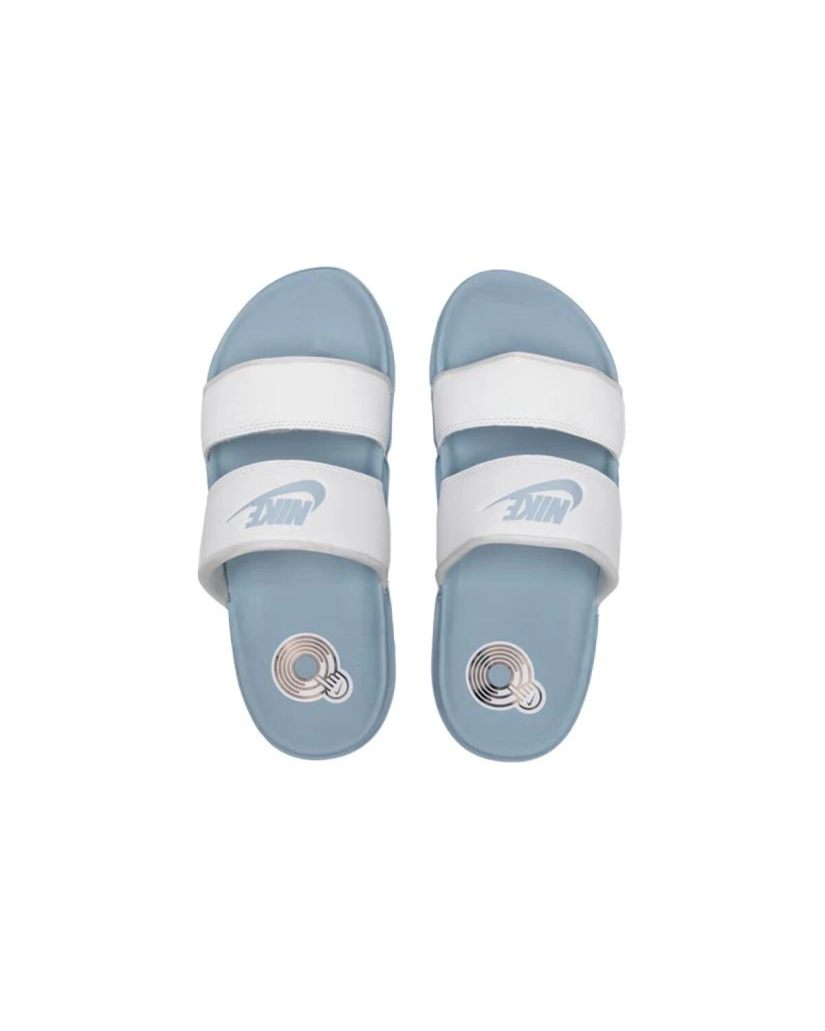 Nike Offcourt Slipons unisex слипоны сине-белые антискользящие картинка