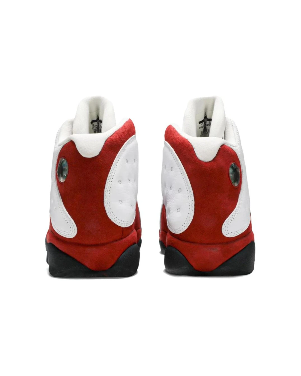 Jordan Air Jordan 13 Retro Cherry мужские высокие кроссовки бело-красные картинка