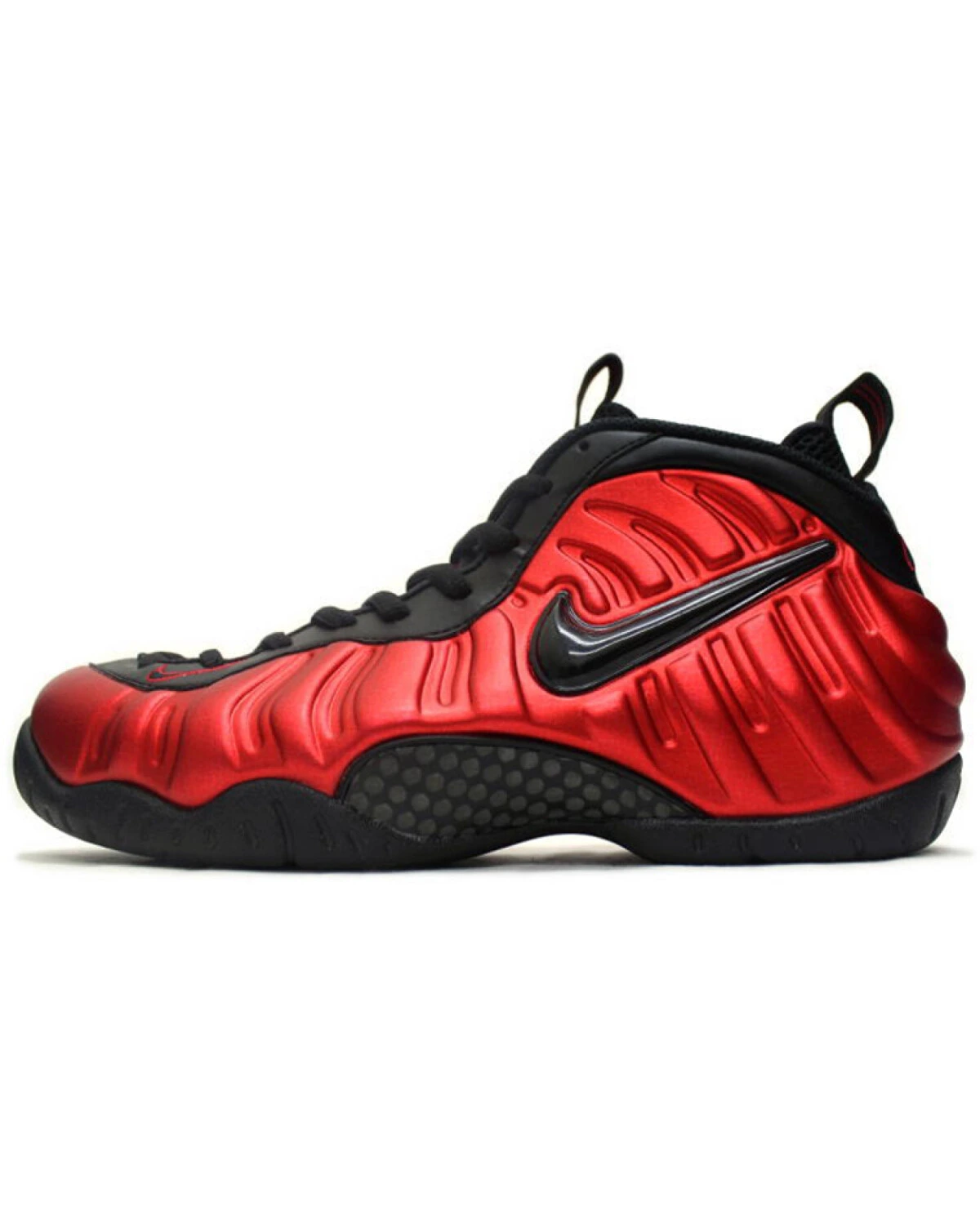 Nike Foamposite Pro University Red унисекс баскетбольные кроссовки средние картинка