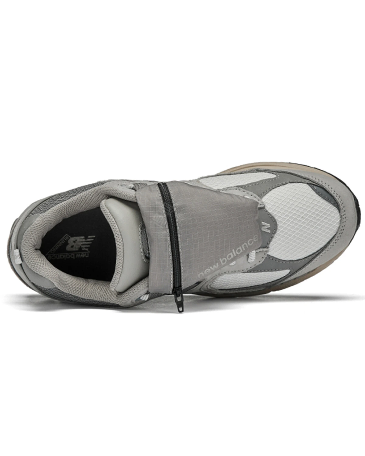 New Balance 2002R унисекс кроссовки ретро серые с амортизацией ABZORB картинка