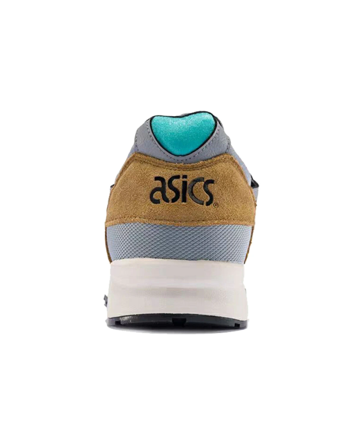 Asics Gel-Lyte 5 унисекс повседневные кроссовки износостойкие серо-желтые картинка