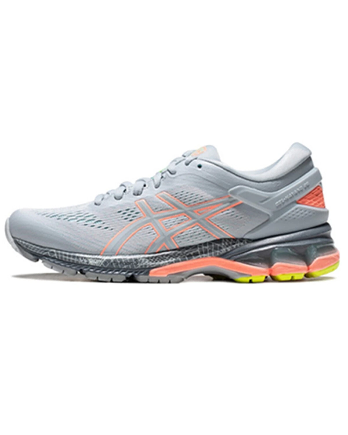 Asics Gel-Kayano 26 LS женские кроссовки для бега серые картинка