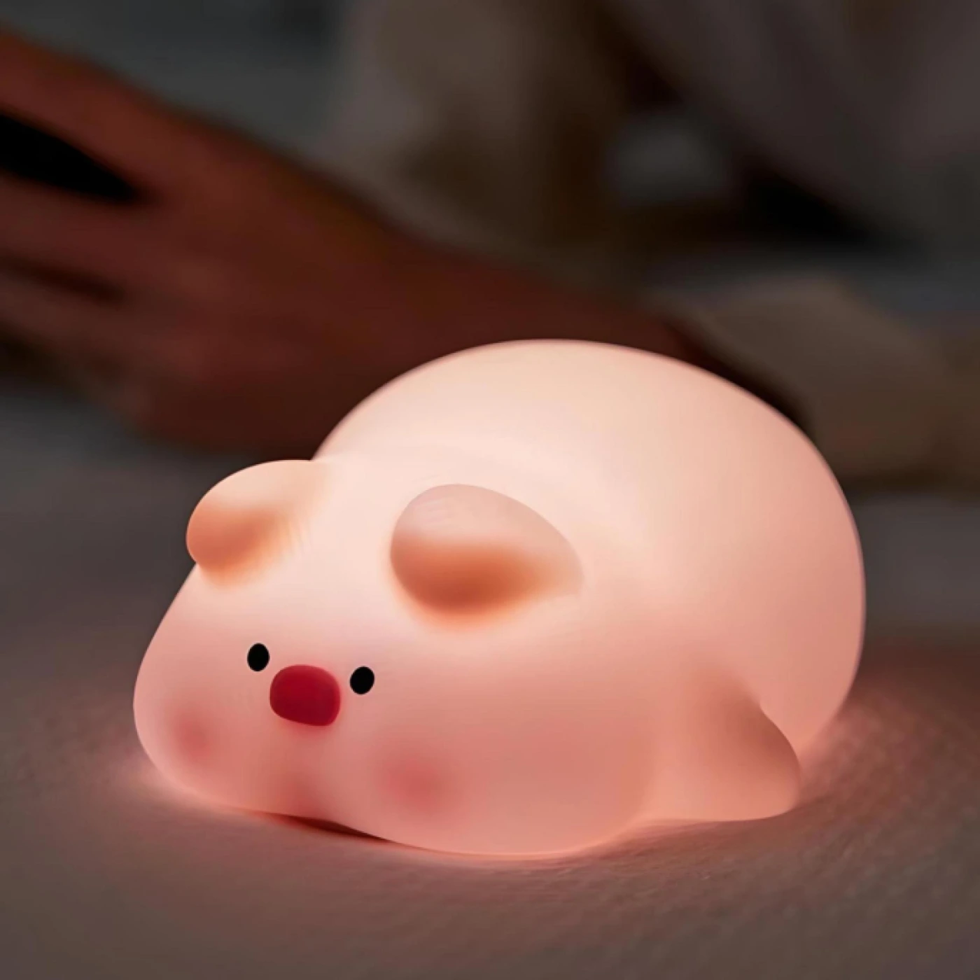 Ночник "Поросёнок" картинка