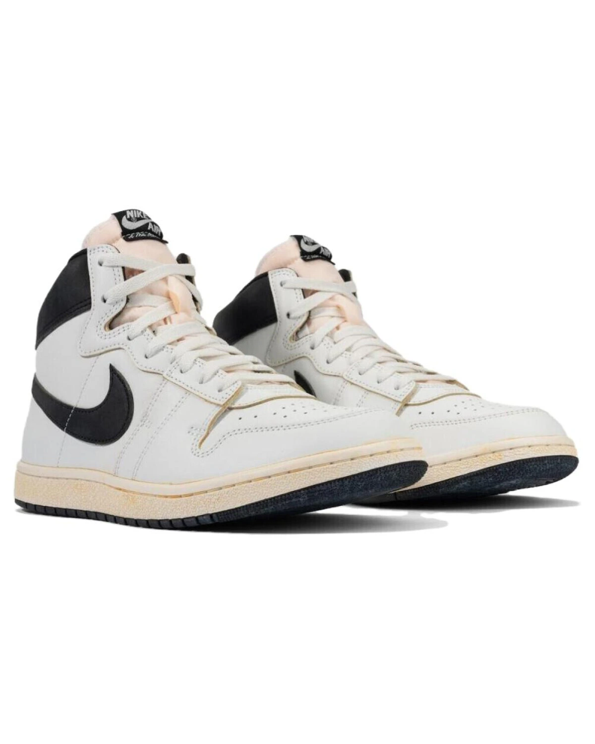 Jordan A Ma Maniére x Air Ship унисекс высокие кроссовки белые картинка