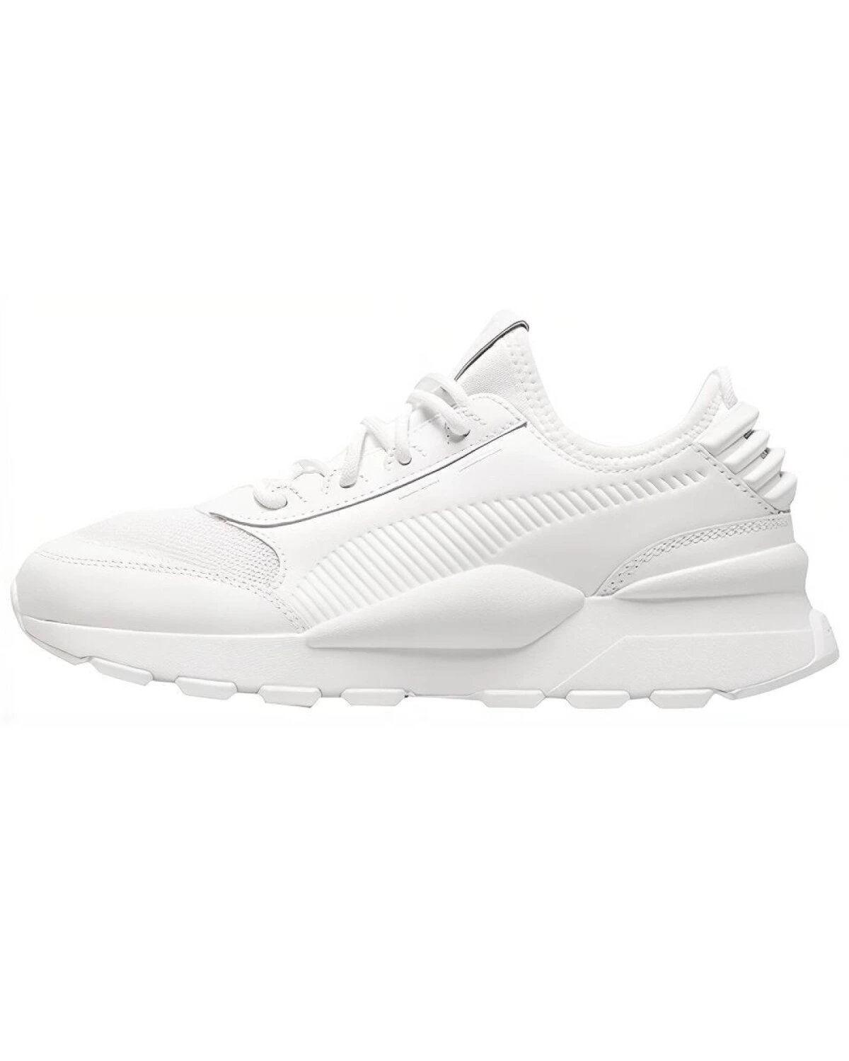 PUMA RS 0 unisex кроссовки толстоподошвенные белые картинка