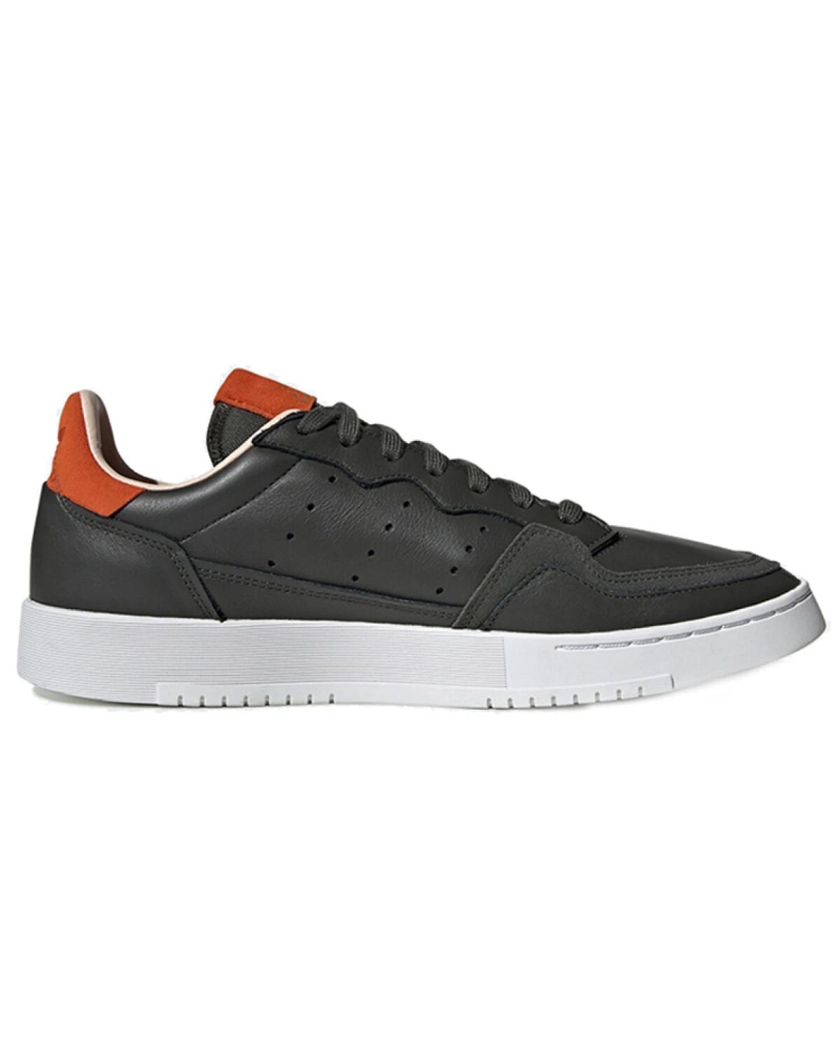 Adidas Originals Super Court PU unisex кеды серые картинка