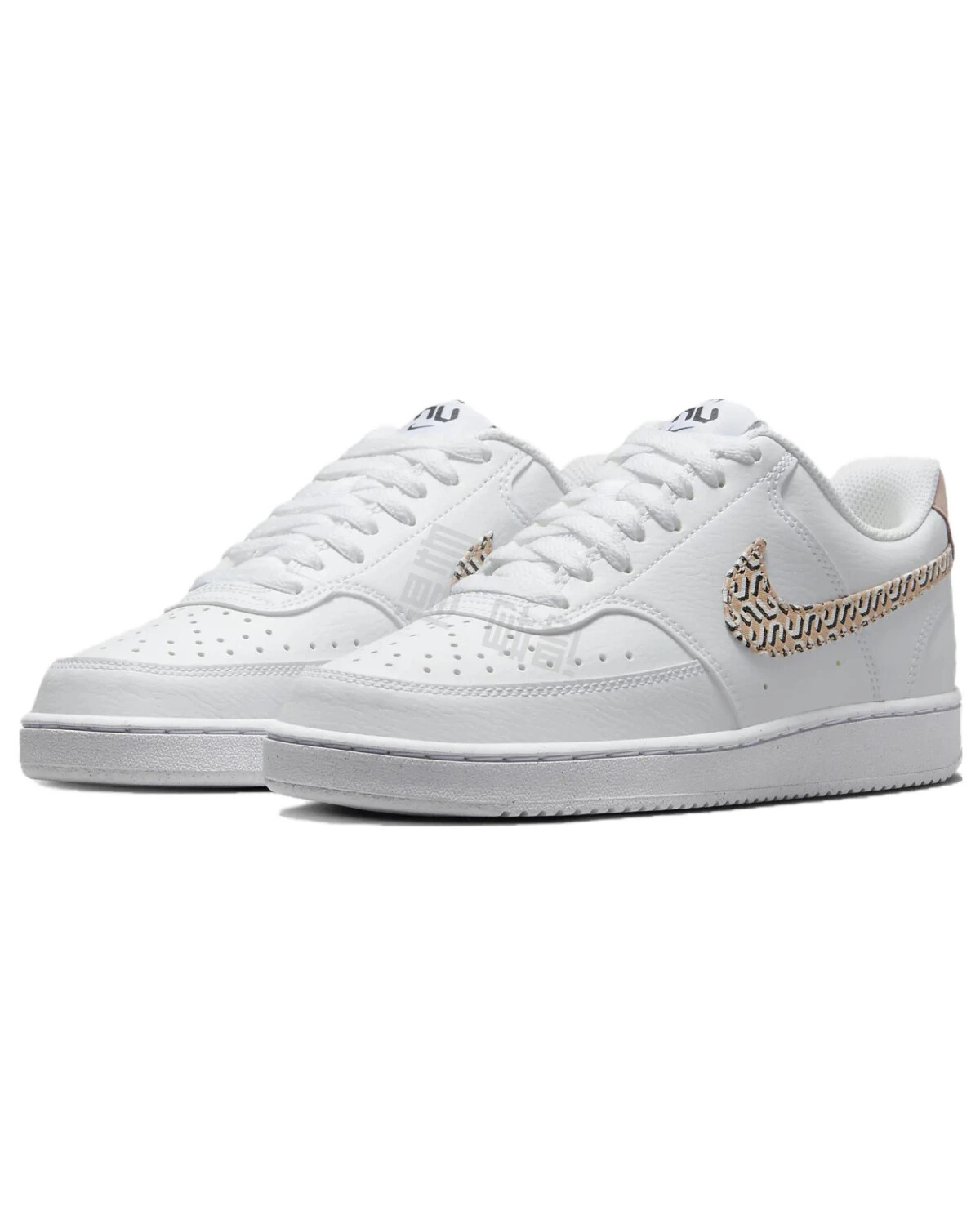 Nike Court Vision 1 женские кроссовки легкие белые картинка