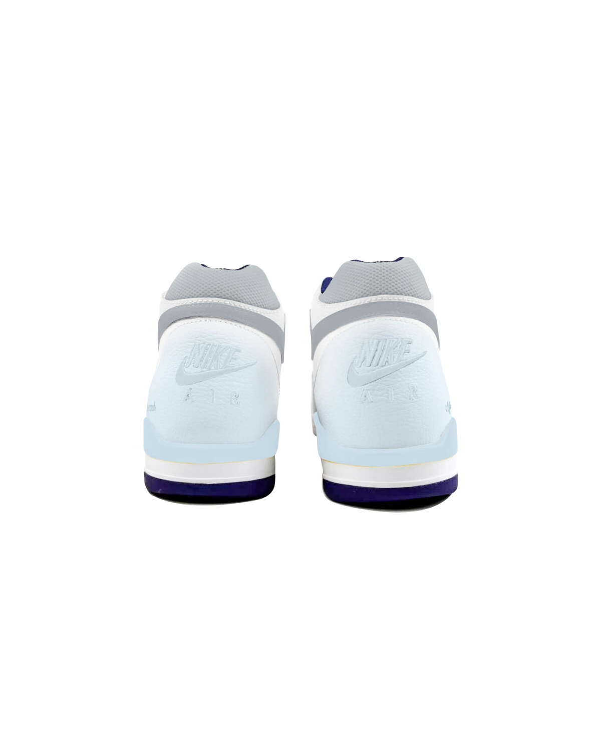 Nike Flight Legacy мужские кроссовки синие баскетбольные стильные картинка