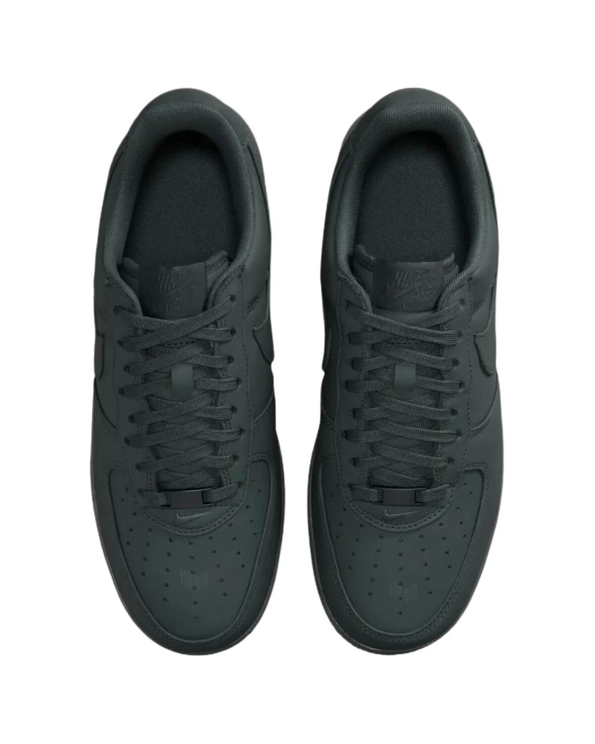 Nike Air Force 1 Low Retro Premium мужские кроссовки кожаные зеленые картинка