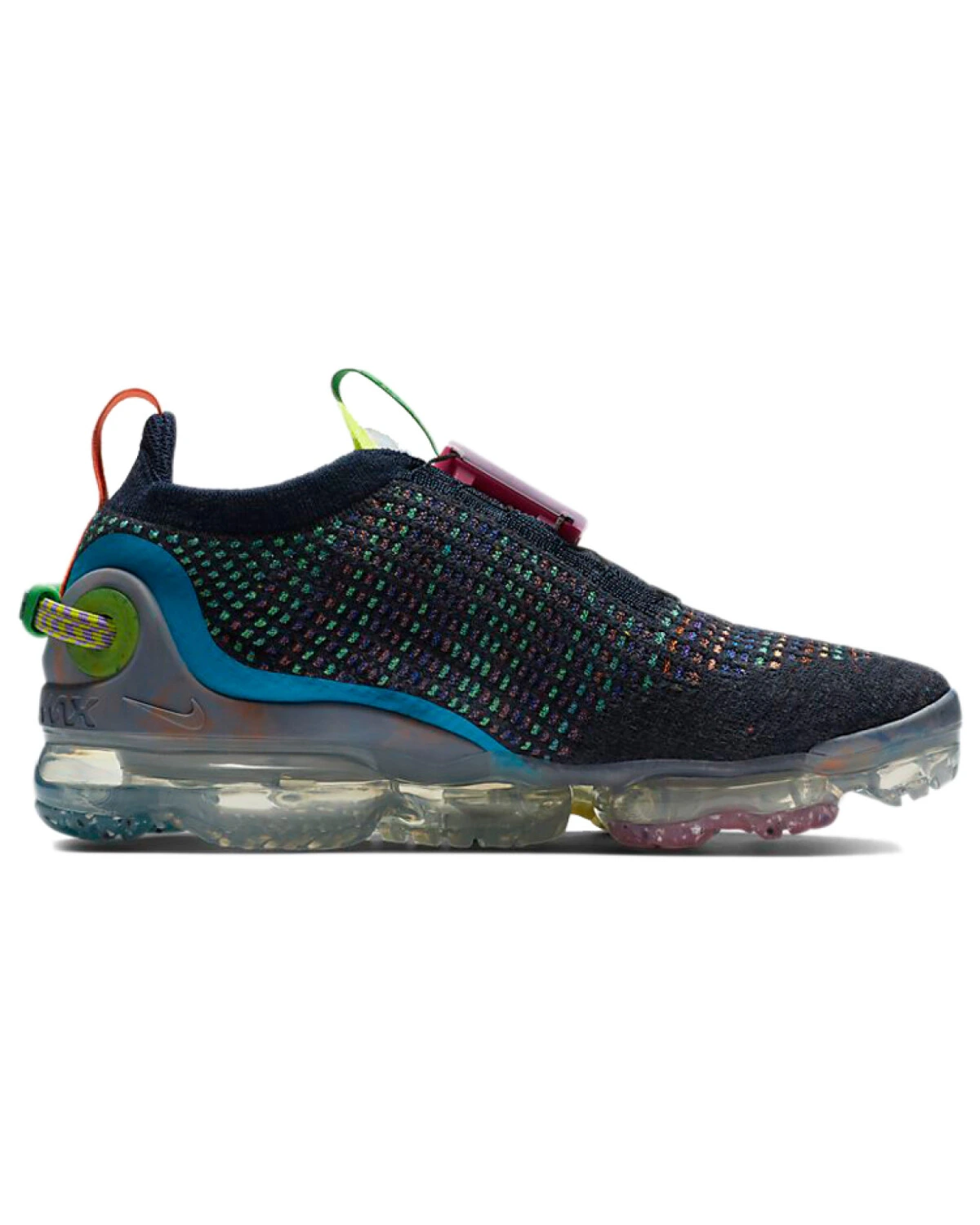 Nike Vapormax 2020 унисекс кроссовки сине-белые с амортизацией картинка