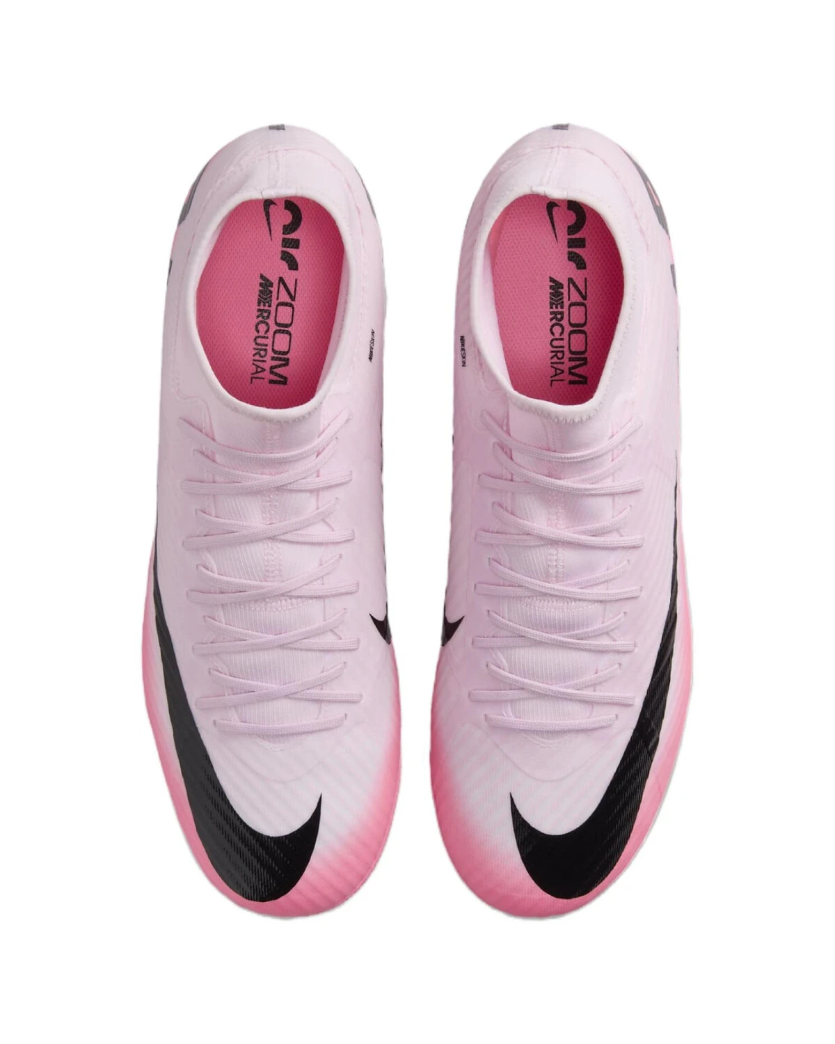 Nike Zoom Superfly 9 унисекс спортивные кроссовки розово-черные высокие картинка