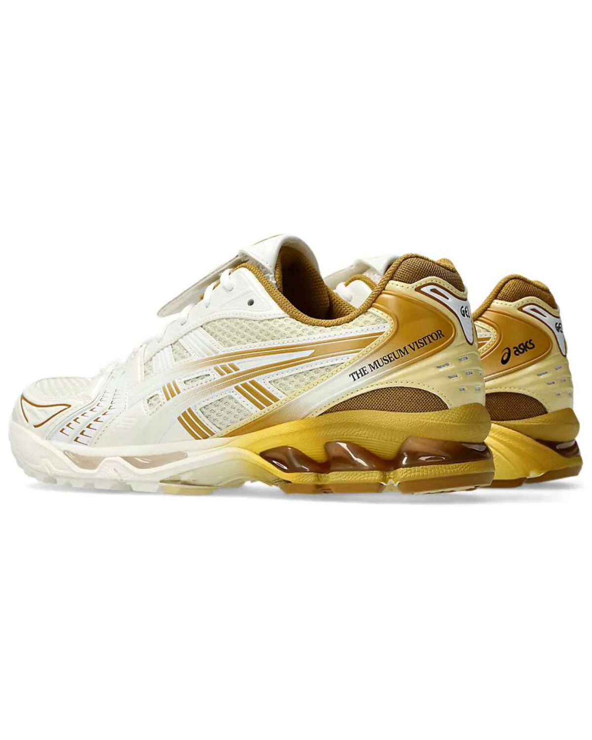 Asics Gel-Kayano 14 Unisex спортивные кроссовки бело-коричневые картинка
