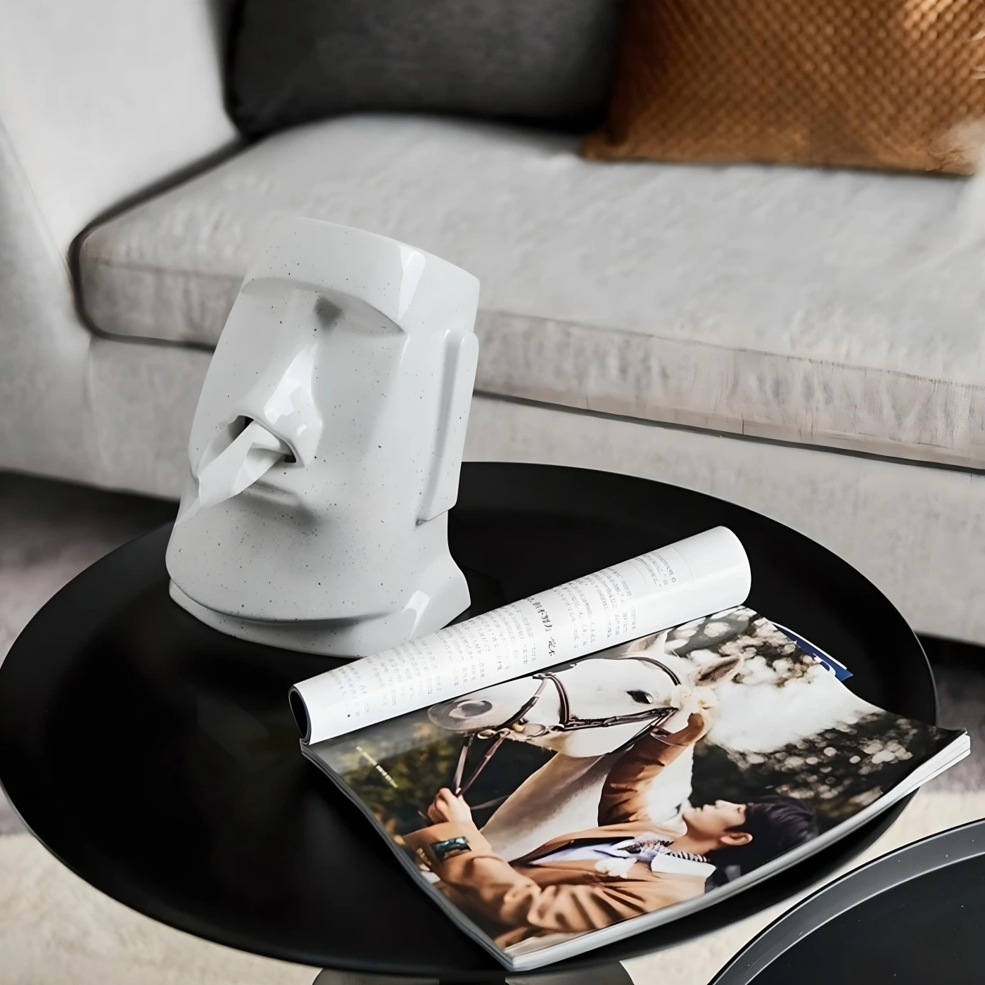 Креативная салфетница картинка