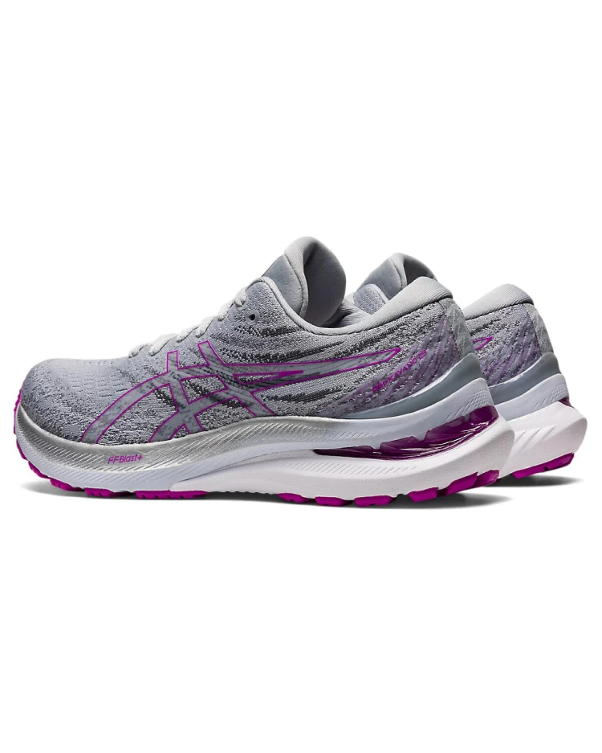 Asics GEL-KAYANO 29 женские кроссовки для марафона серые картинка