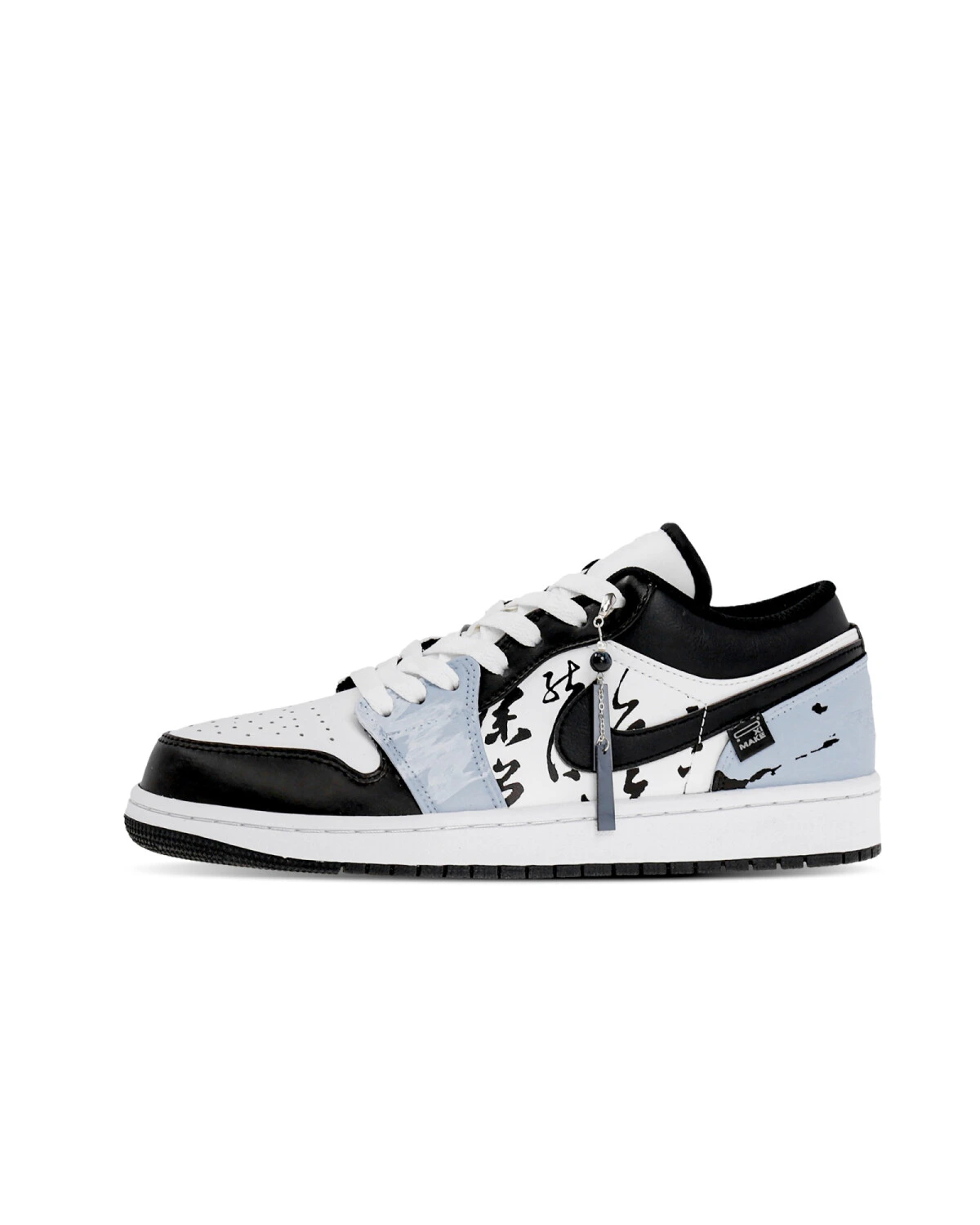 Jordan Air Jordan 1 мужские/женские кроссовки сине-черные картинка