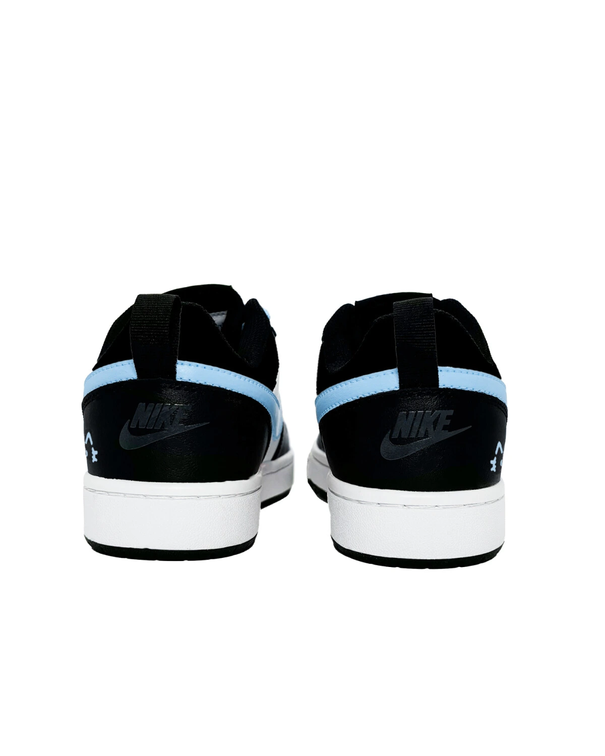 Nike Court Borough 'Little Blue Cat' детские кроссовки синие из синтетики картинка