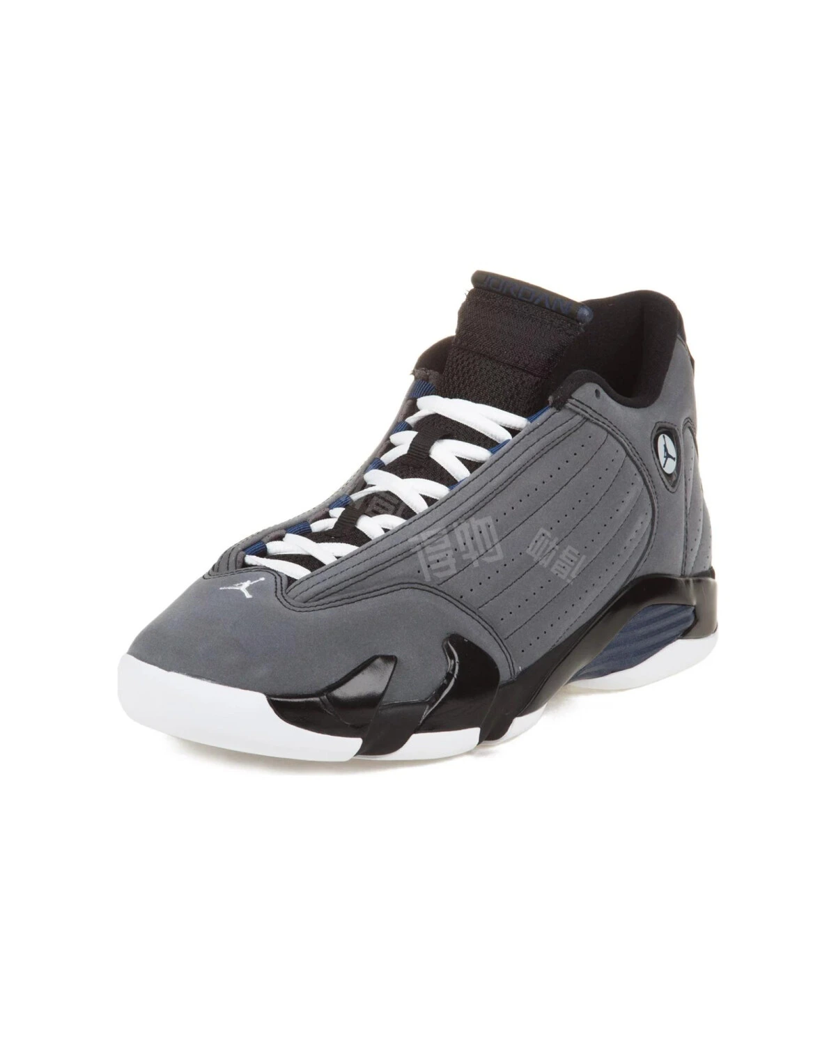 Jordan Air Jordan 14 Retro мужские высокие спортивные кроссовки серые картинка