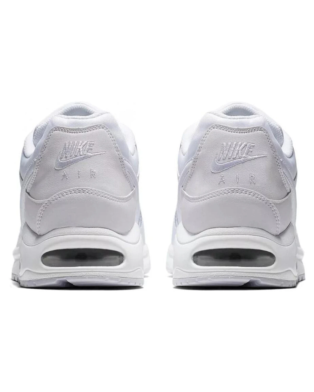 Nike Air Max Command мужские повседневные кроссовки из натуральной кожи белого цвета картинка