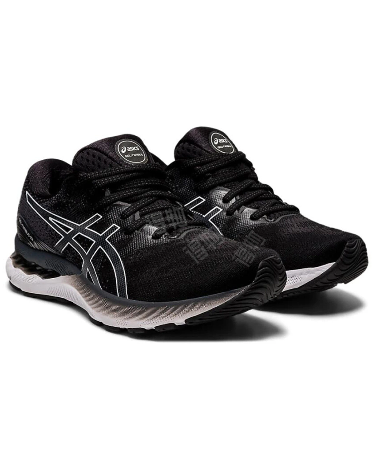 Asics GEL-Nimbus 23 женские кроссовки для бега черные картинка