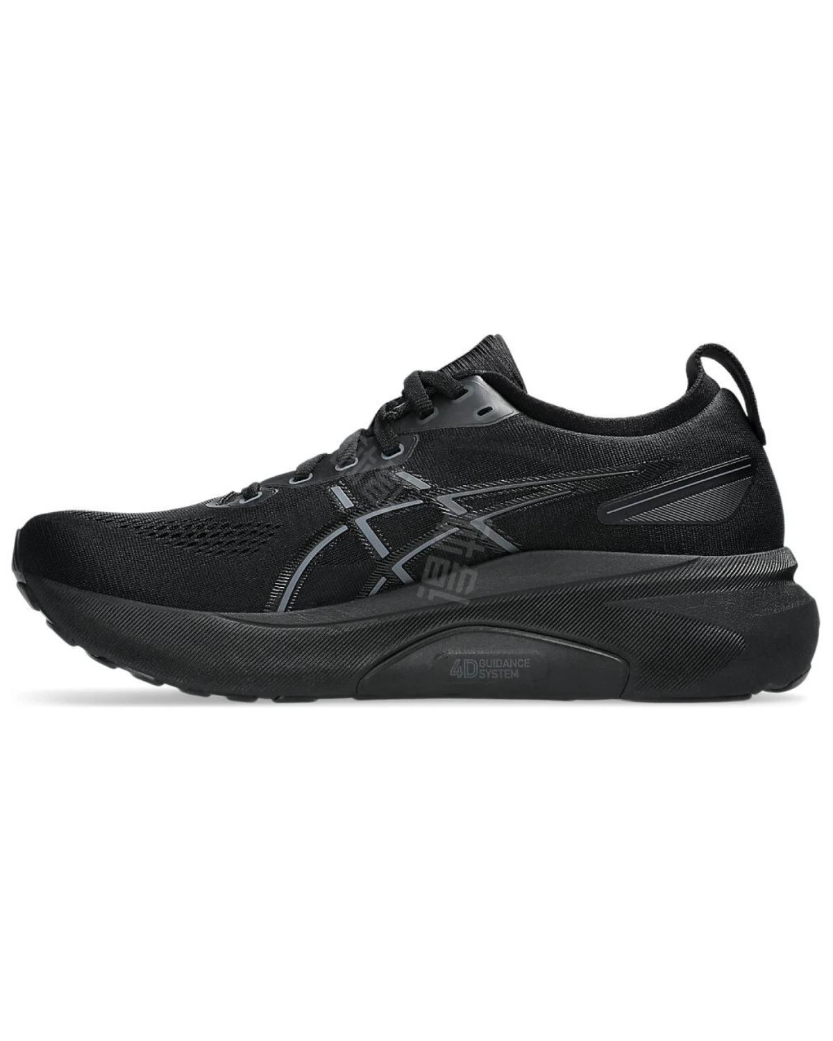 Asics Gel-Kayano 31 мужские кроссовки для бега с стабильной поддержкой черные картинка