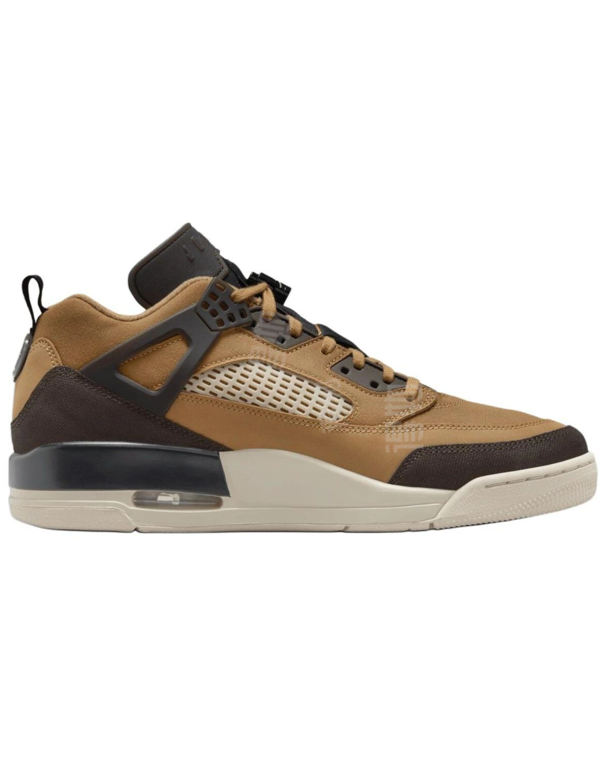 Jordan Spizike LOW “Flax” мужские и женские кроссовки коричневые противоскользящие износостойкие дышащие картинка