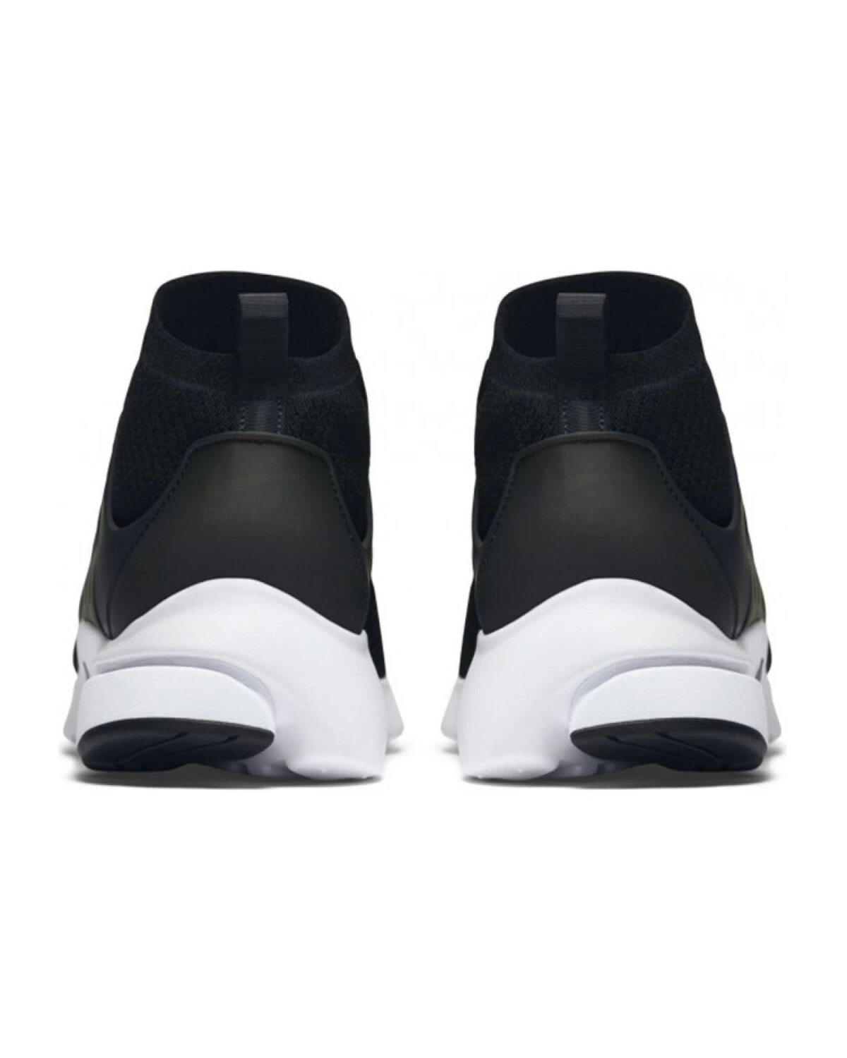 Nike Air Presto мужские повседневные кроссовки из ткани черно-белые картинка