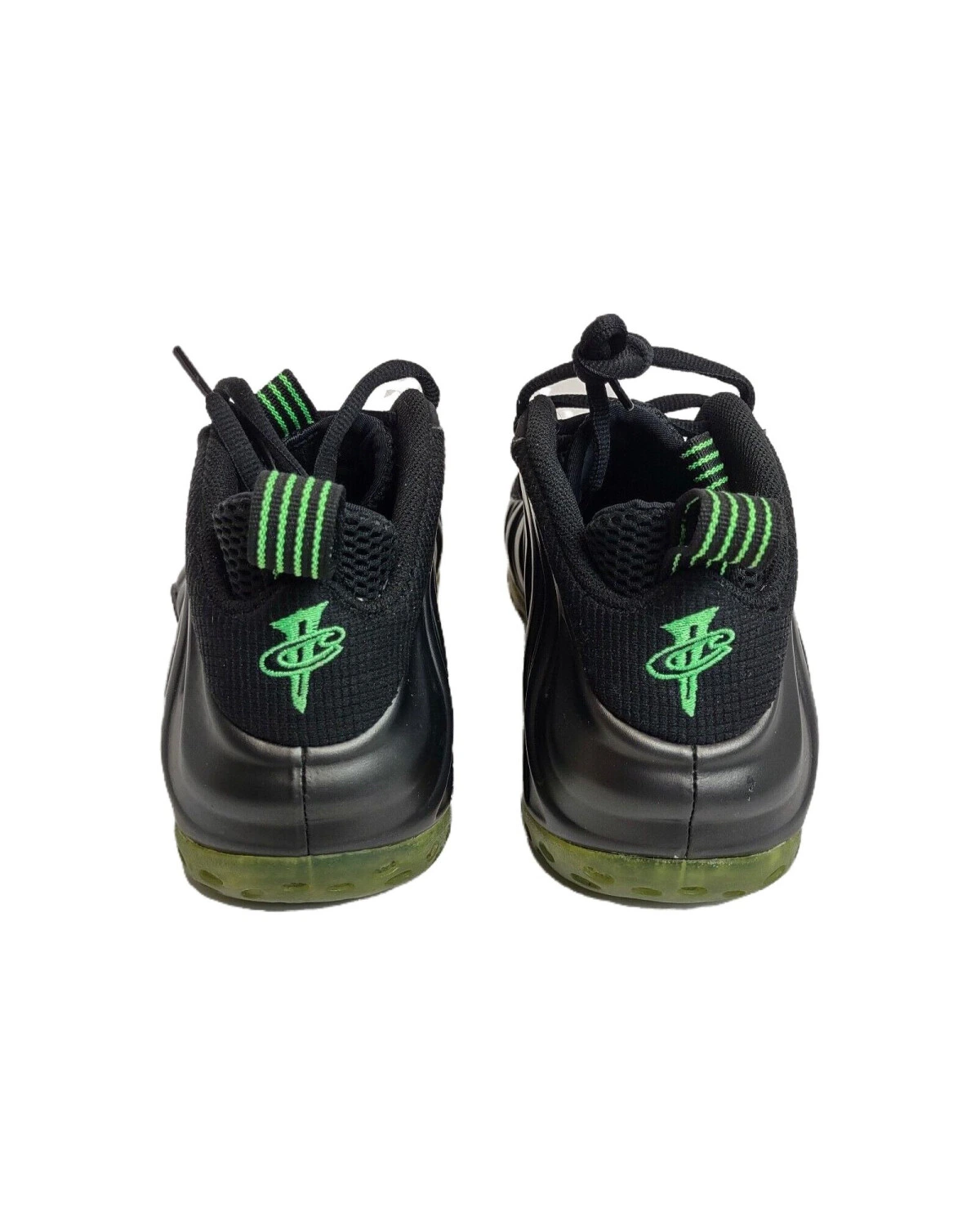 Nike Foamposite One Green Goblin (HOH) мужские кроссовки черно-зеленые картинка