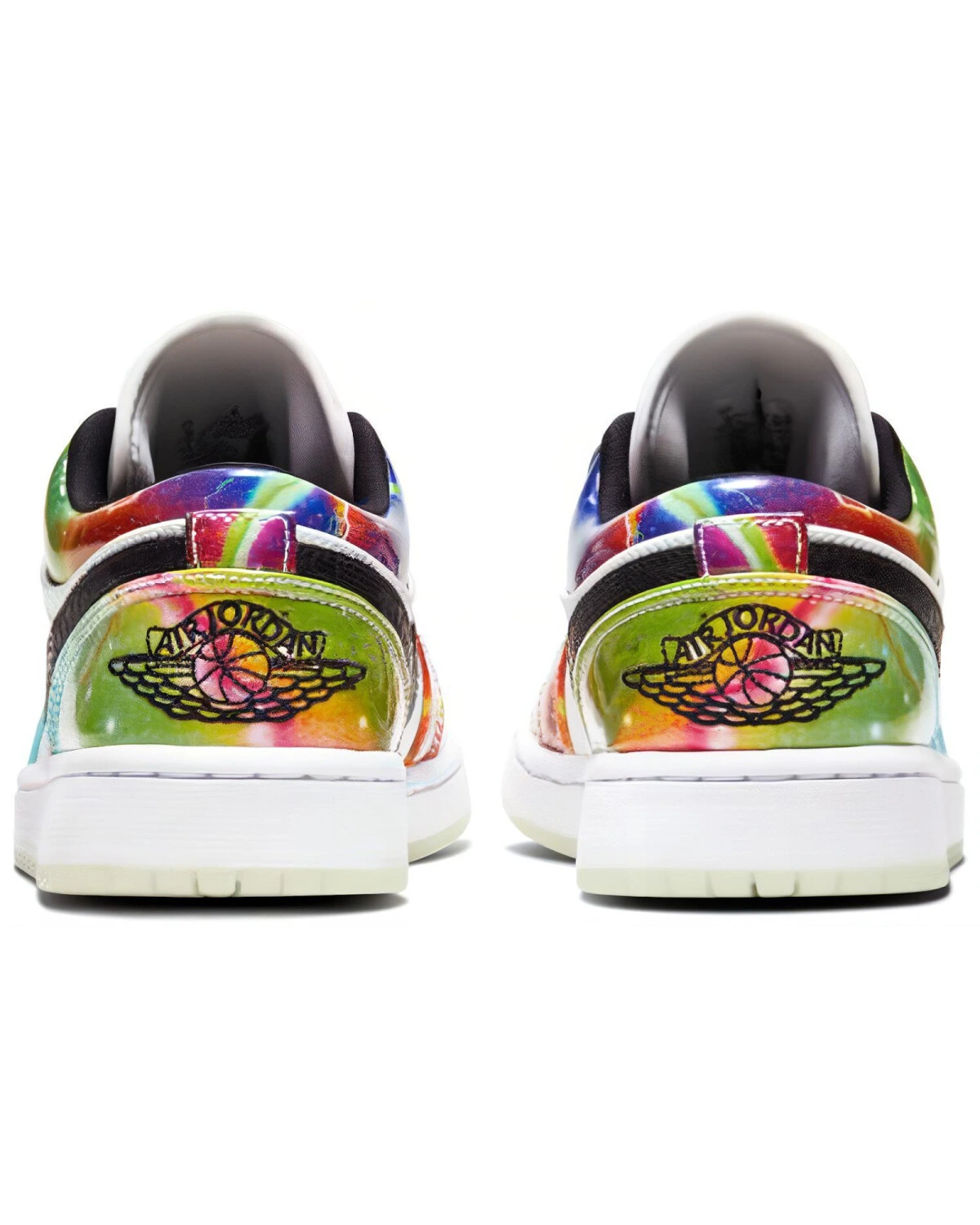 Jordan Air Jordan 1 женские кроссовки из искусственной кожи с амортизацией картинка