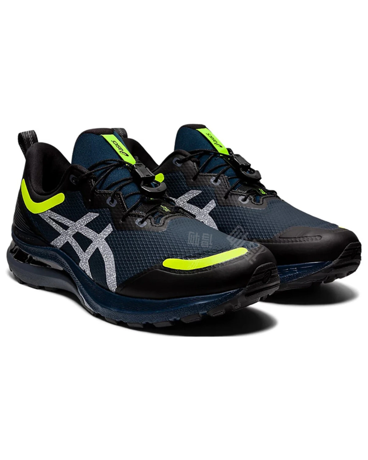 Asics Gel-Kayano 28 AWL мужские кроссовки для бега с сетчатым верхом синие картинка