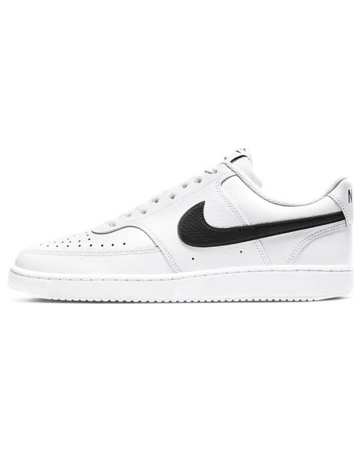 Nike Court Vision 1 Low мужские кроссовки белые с принтом и прочной подошвой картинка