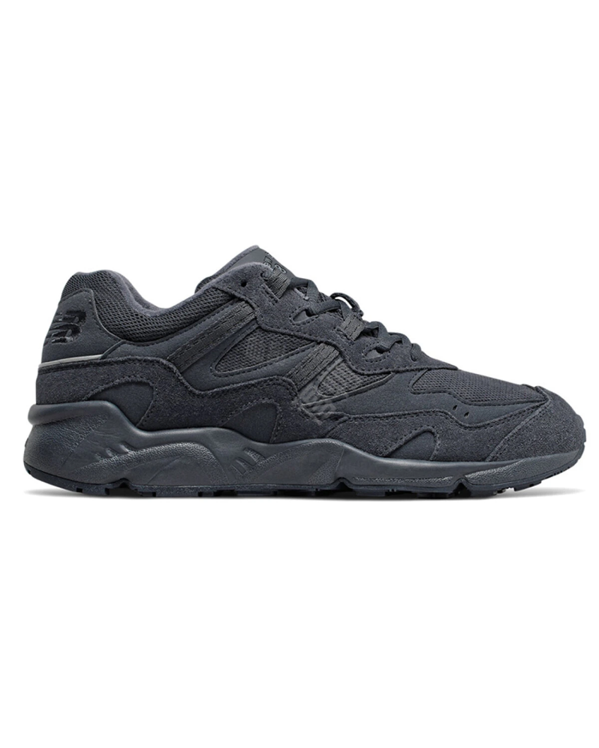 New Balance 850 unisex кроссовки ретро из ткани и кожи синие картинка