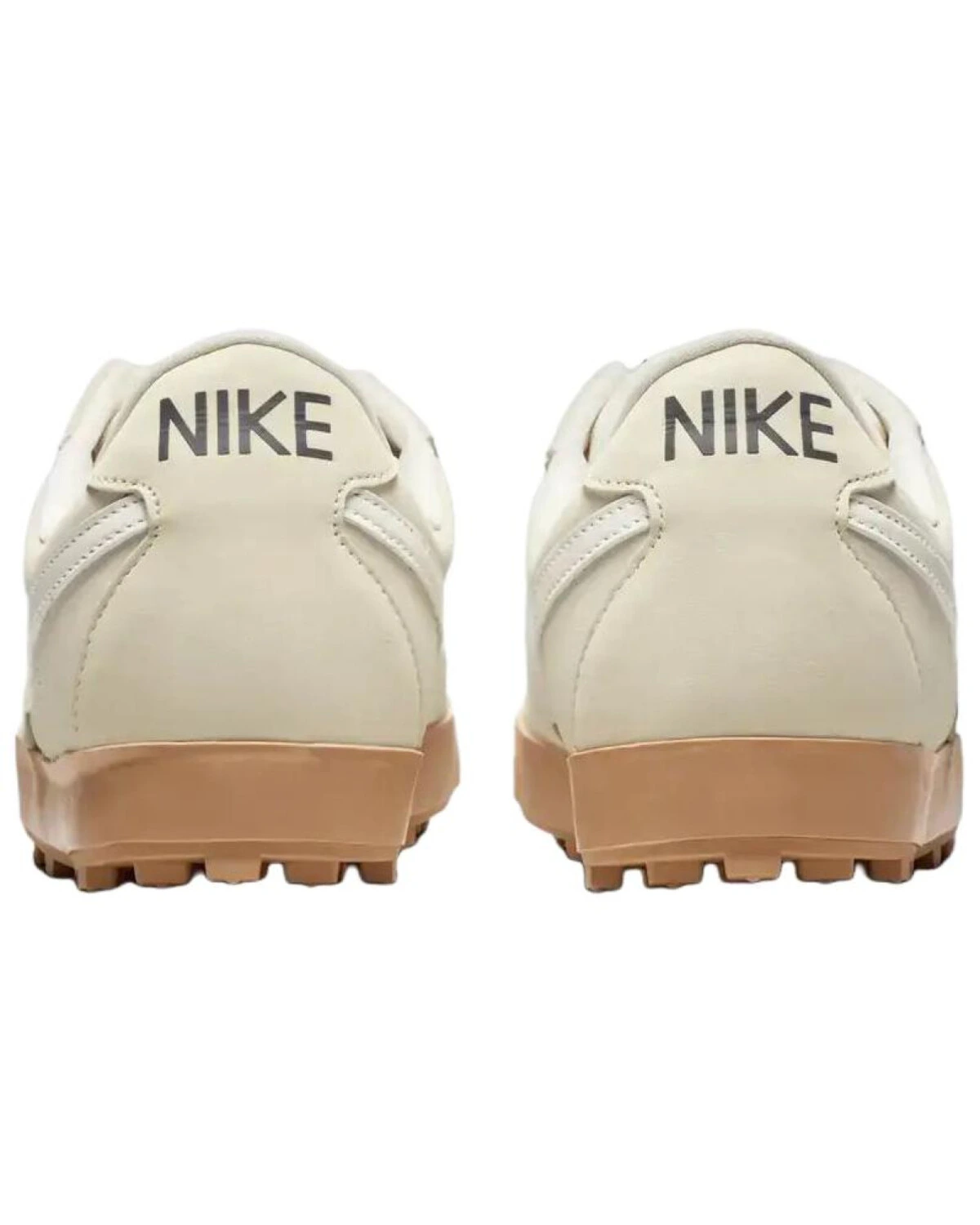 Nike ASTRO GRABBER унисекс повседневные кроссовки из натуральной кожи бежевые картинка