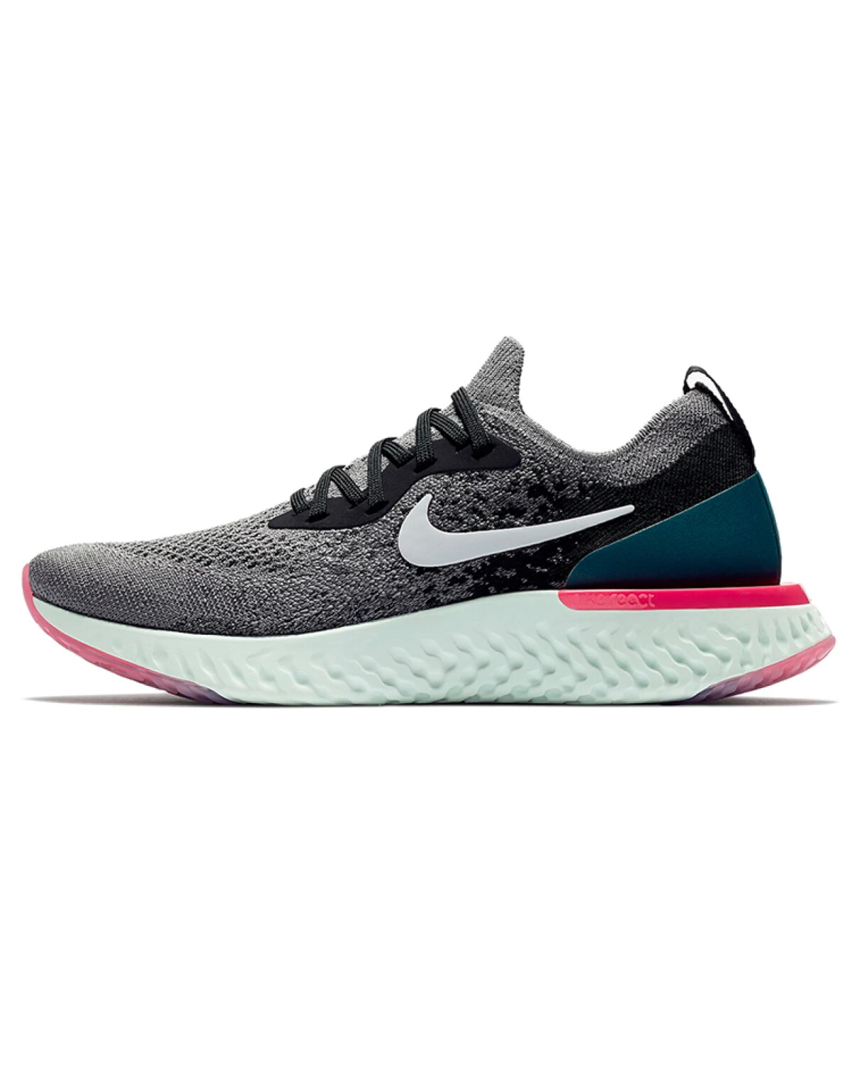 Nike Epic React Flyknit 1 женские кроссовки с амортизацией React Foam картинка