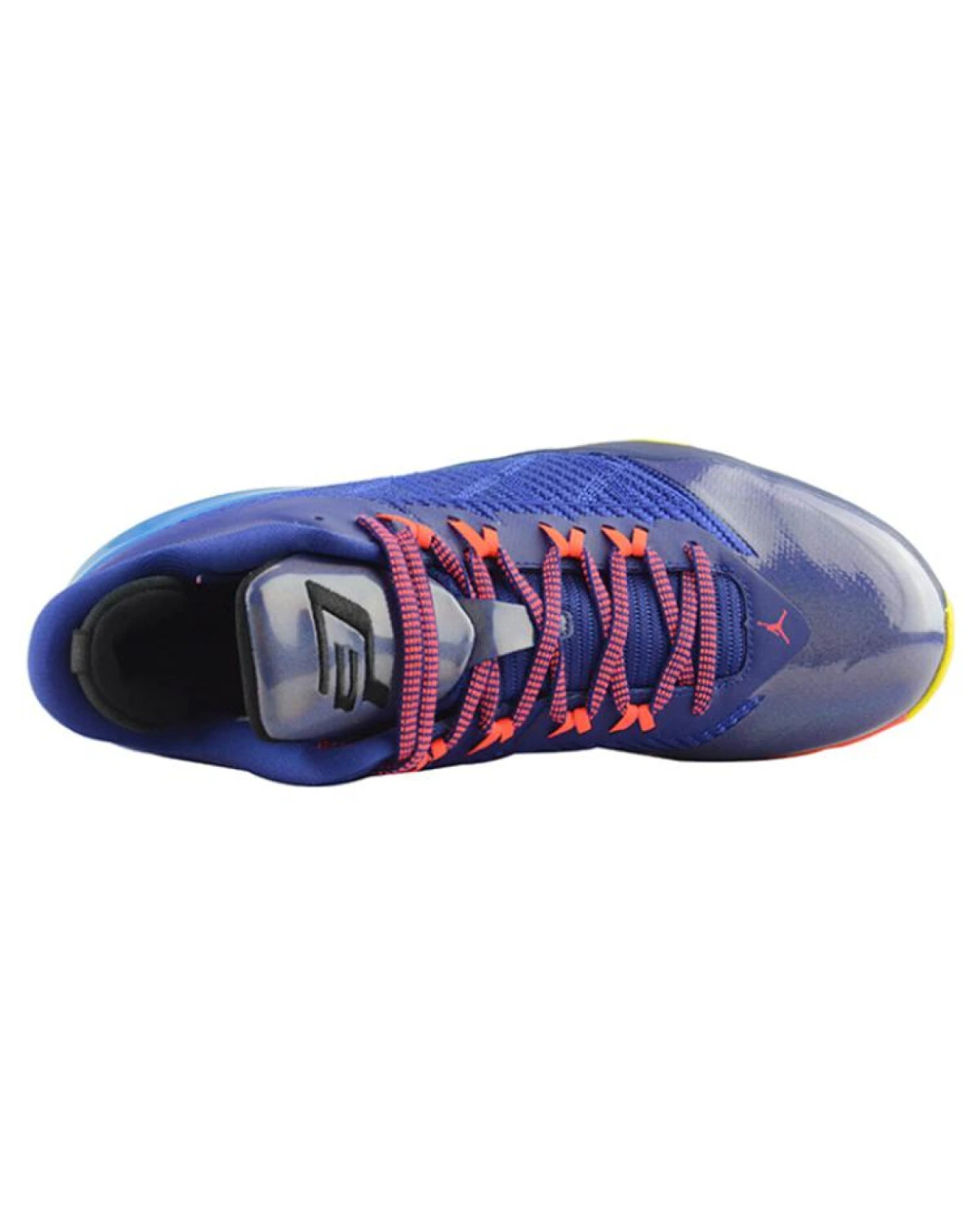 Jordan CP3 8 Low Top унисекс кроссовки синие с амортизацией картинка