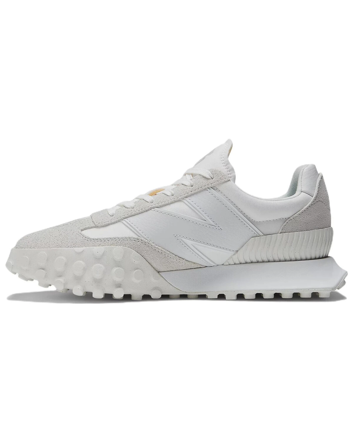 New Balance XC 72 кроссовки белые повседневные ткань/замша картинка