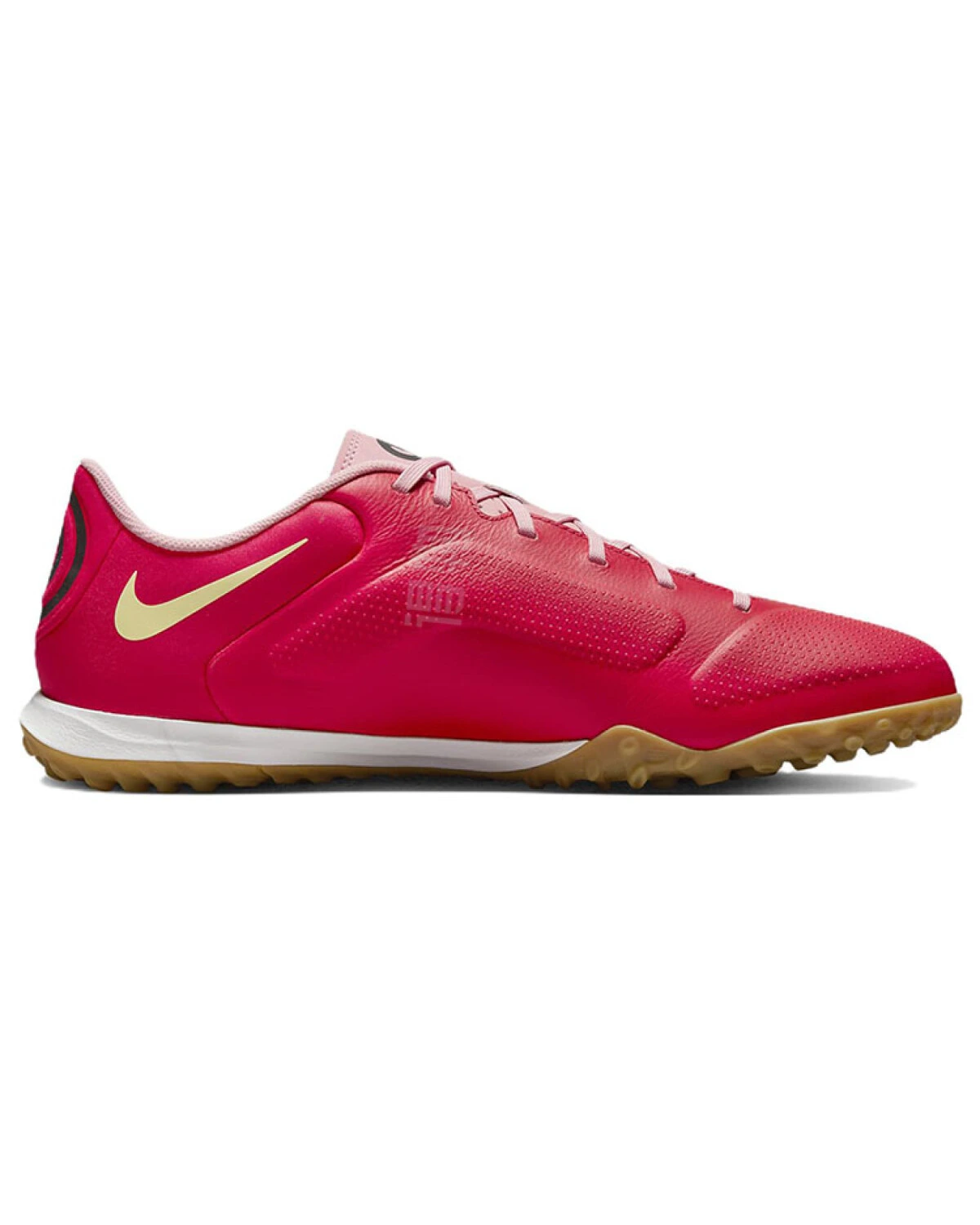 Nike Tiempo Legend 9 Academy унисекс футбольные кроссовки красные кожаные картинка