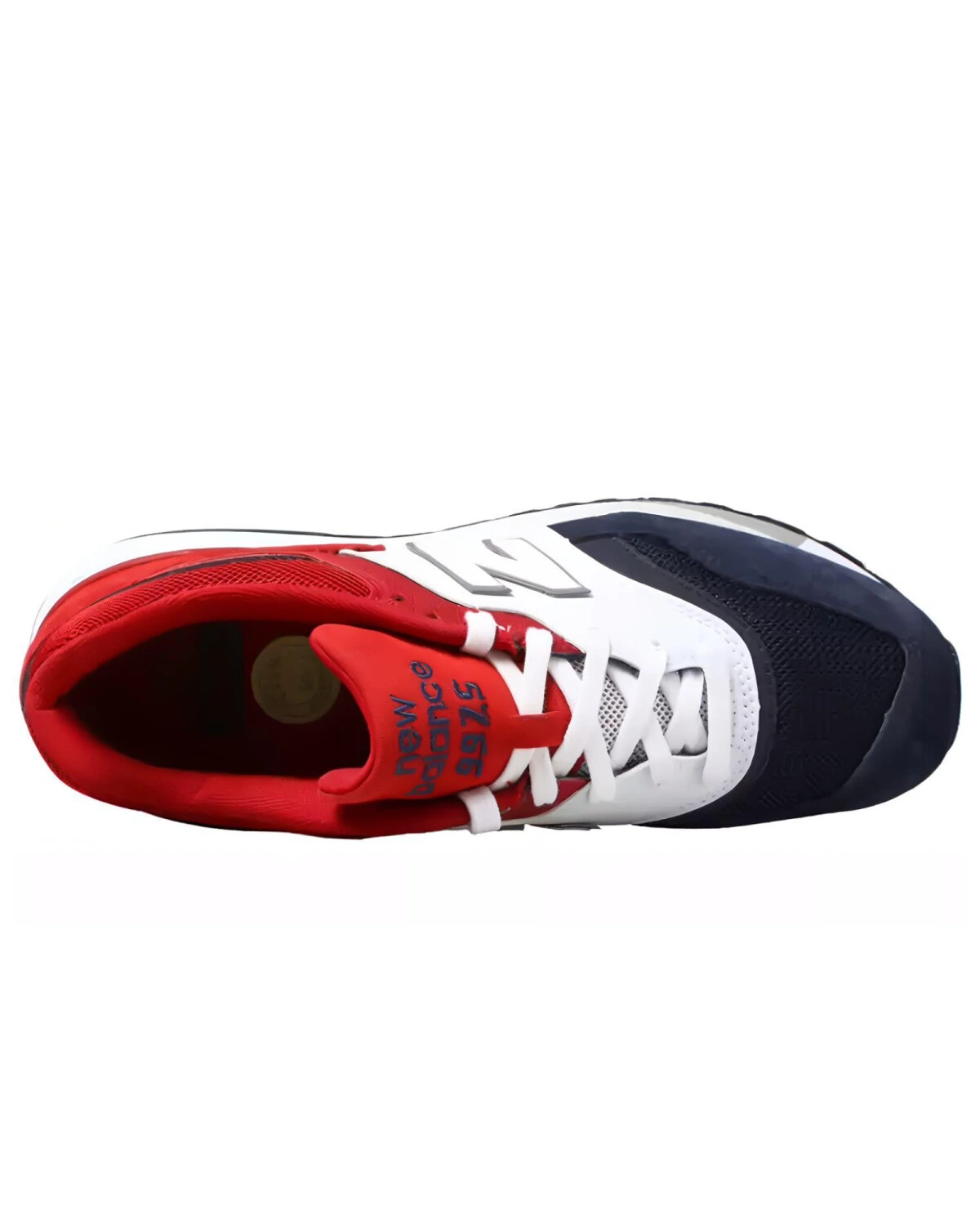 New Balance 997H унисекс кроссовки красно-белые с синим картинка