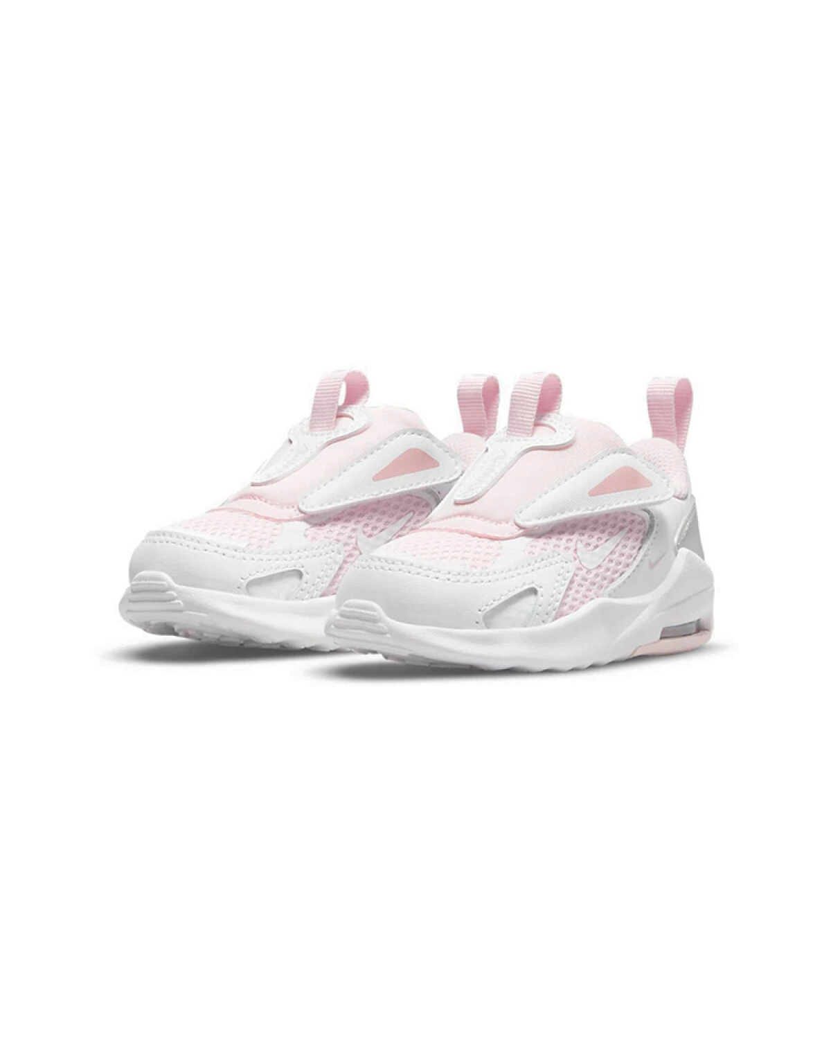 Nike Air Max Bolt детские кроссовки для бега розово-белые картинка